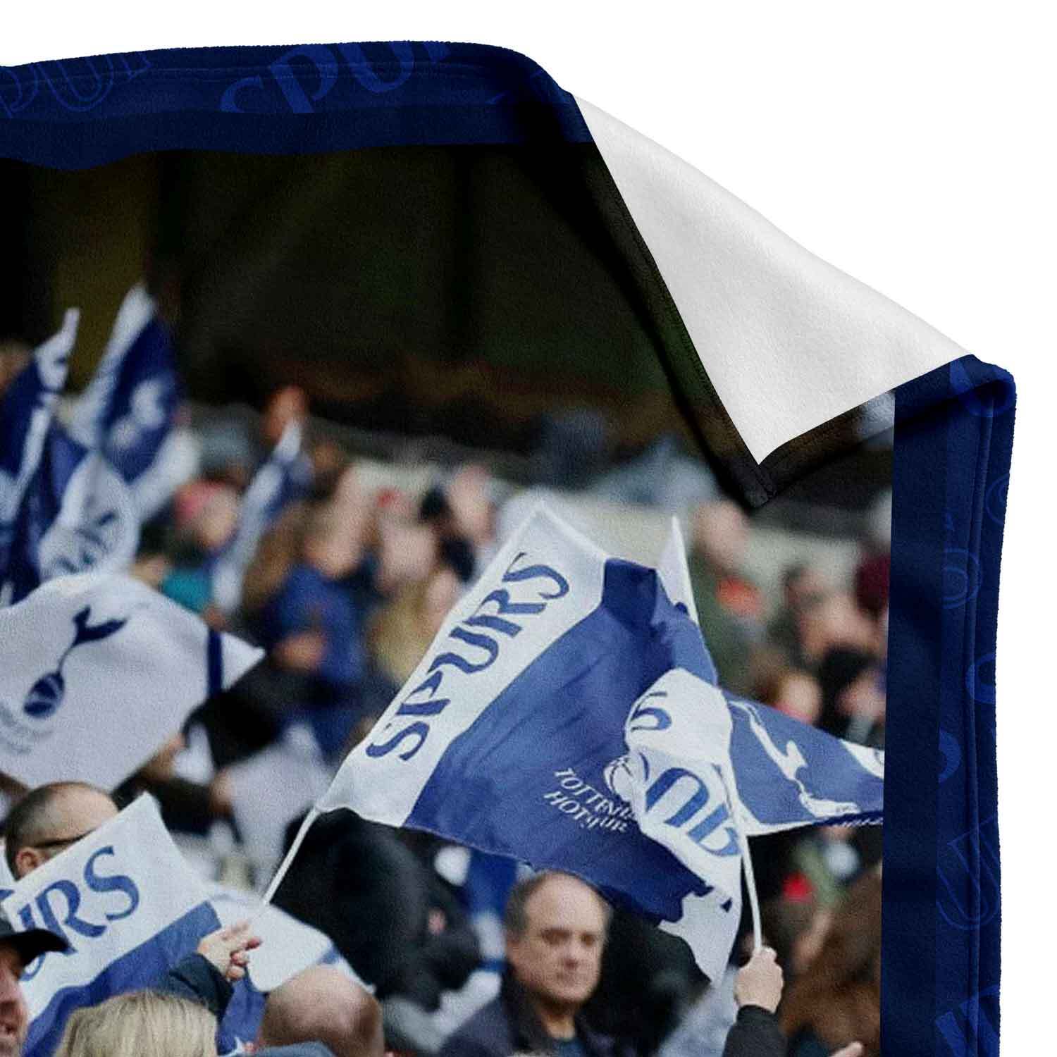 Spurs Personalized Blanket