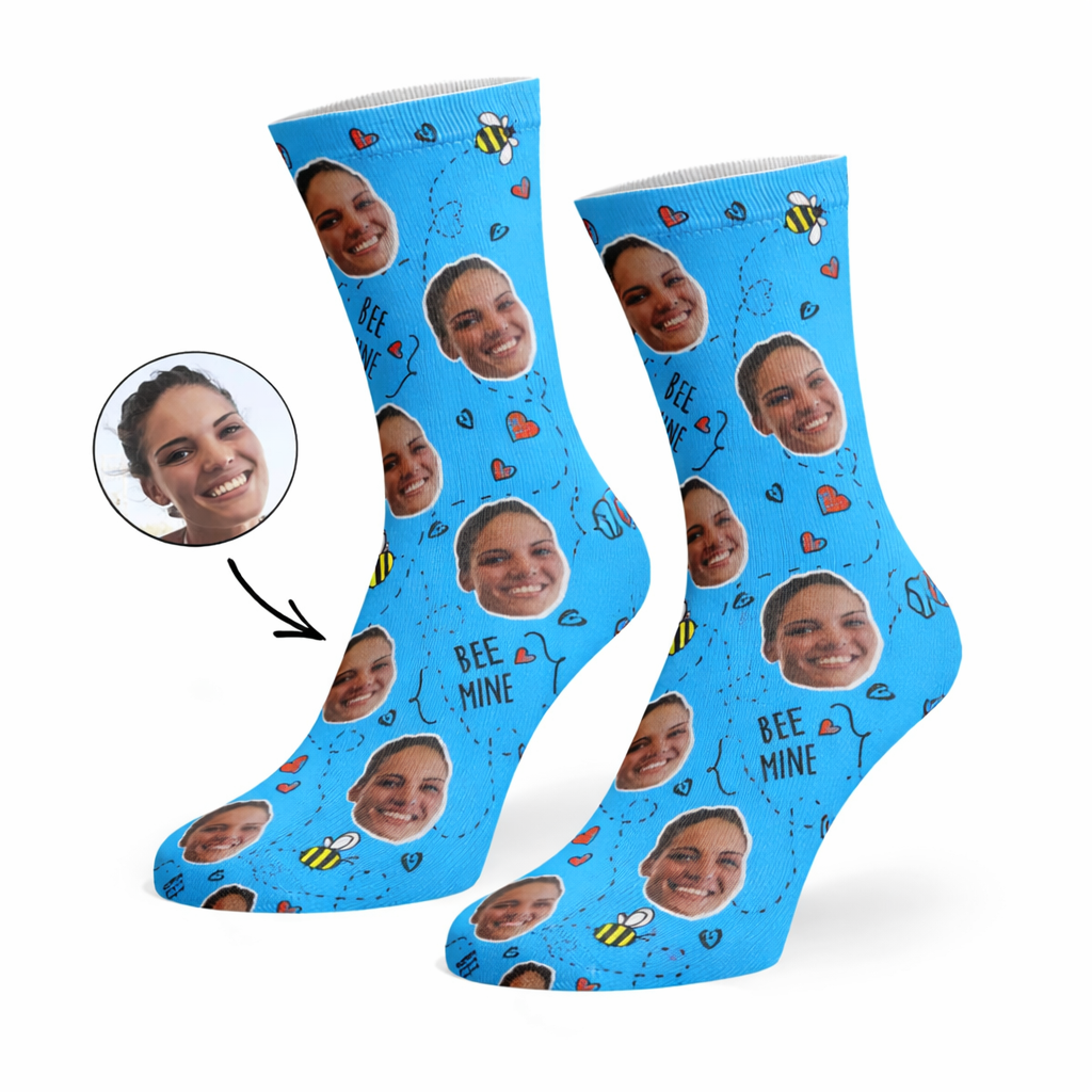 Bee Mine Custom Socks