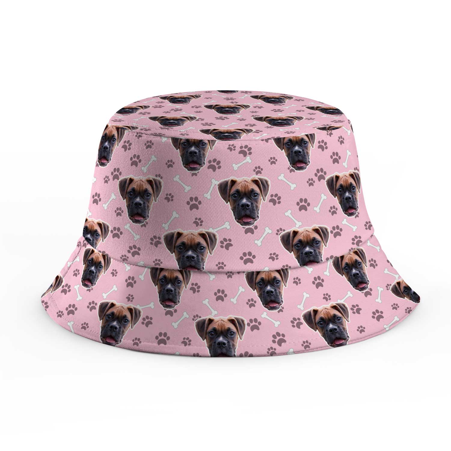 custom bucket hat