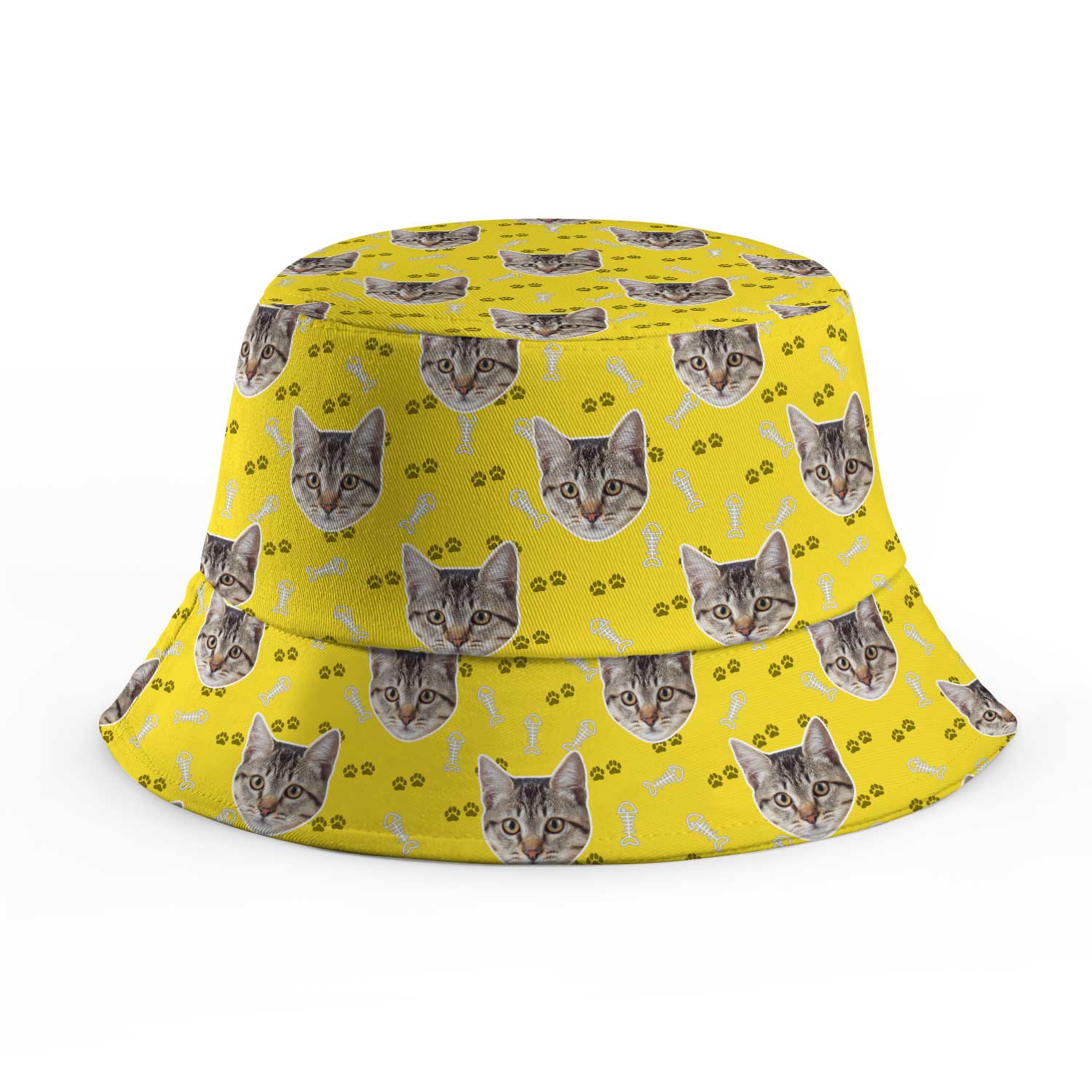 custom fisherman hat