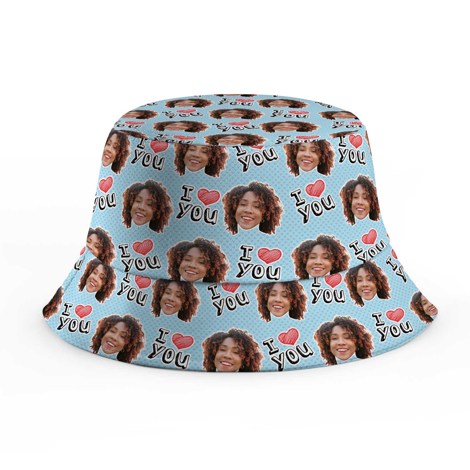 custom bucket hat