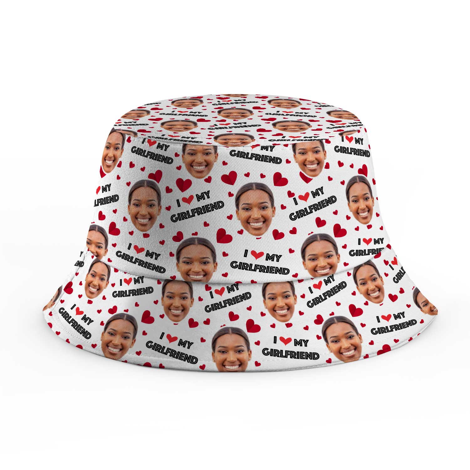 custom bucket hat