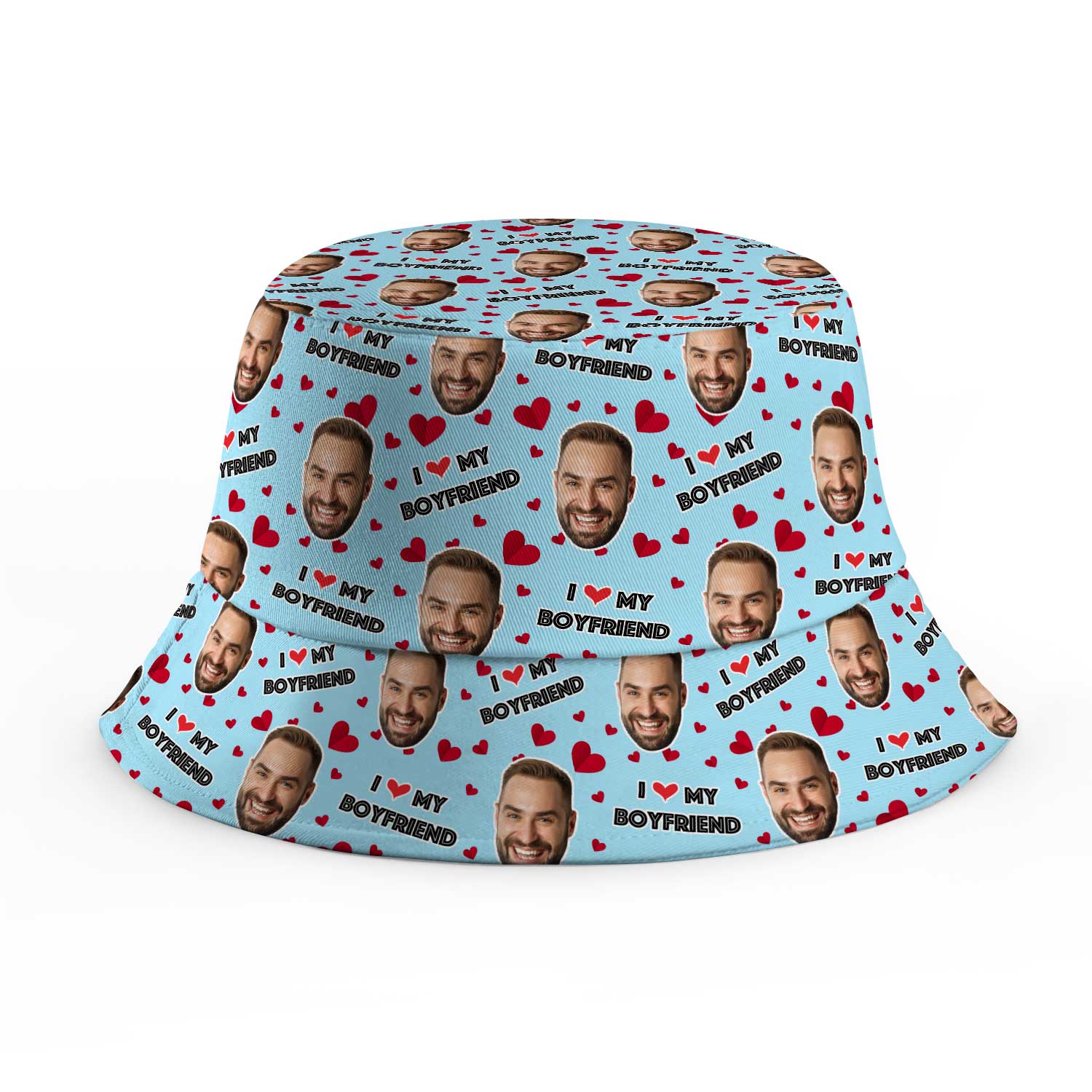 personalized hats for him