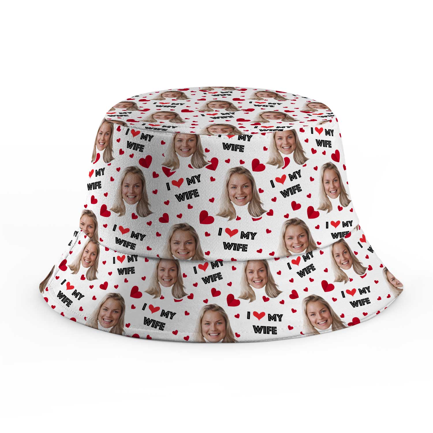 custom hat with picture