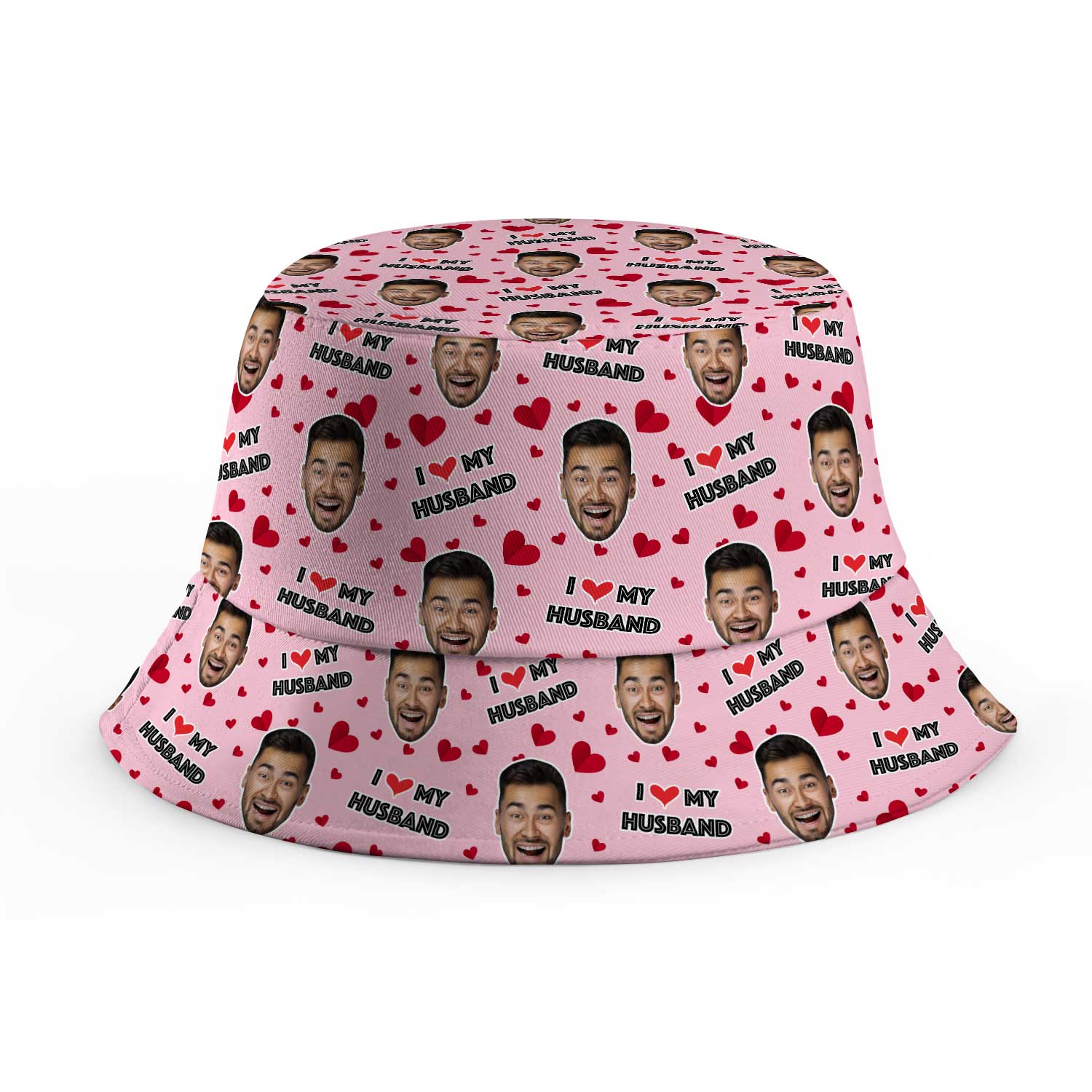 custom bucket hat