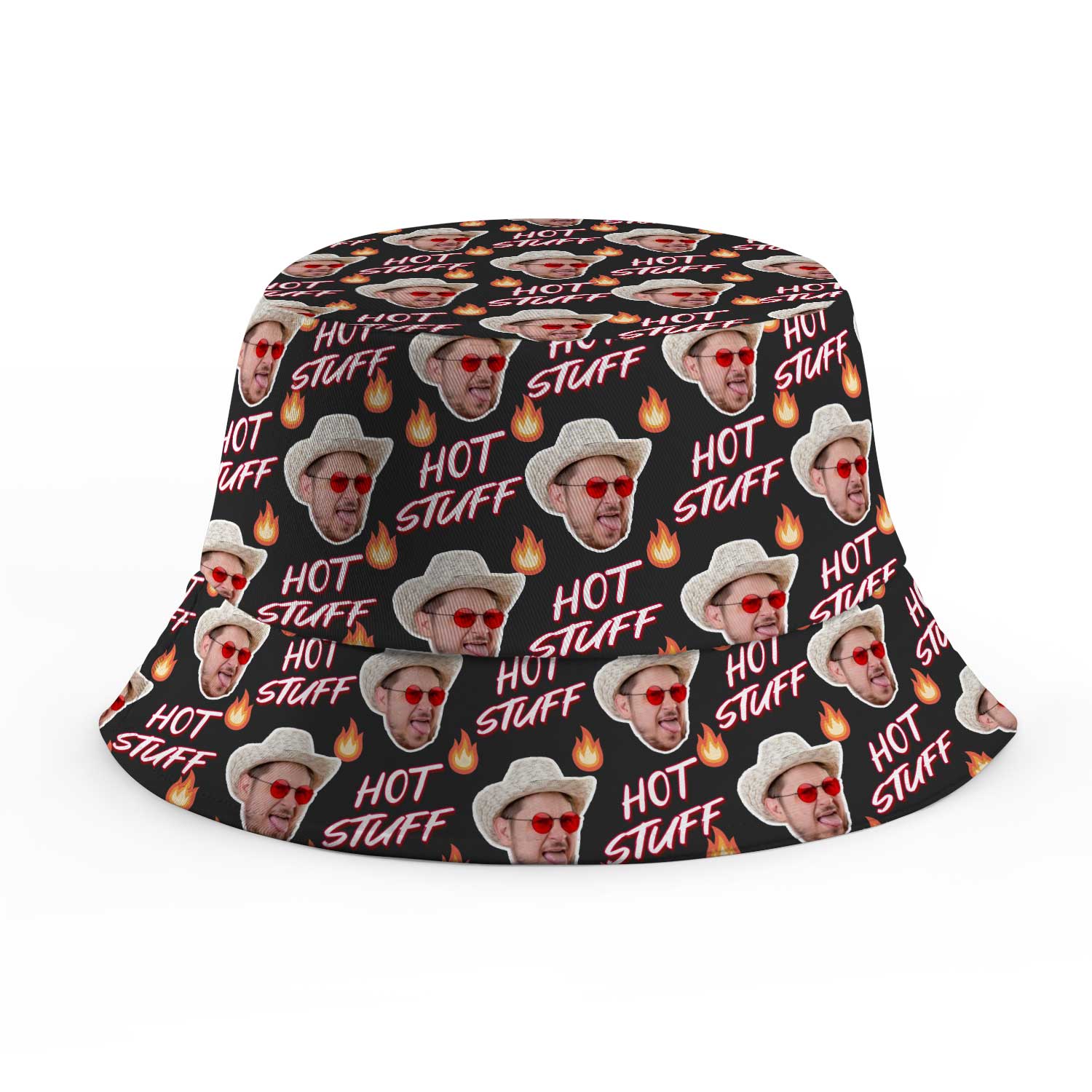 custom bucket hat