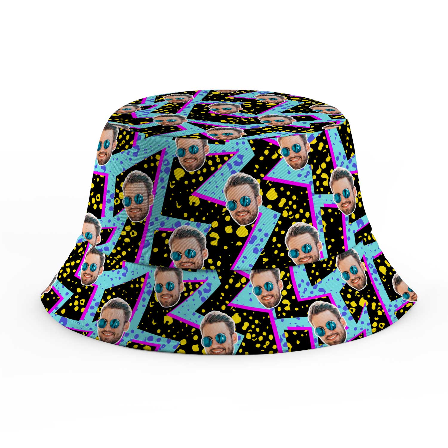 Retro Custom Bucket Hat