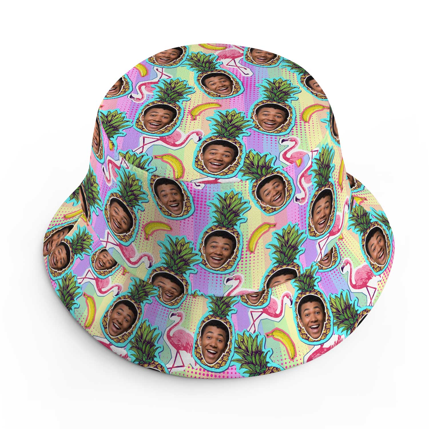 custom bucket hat