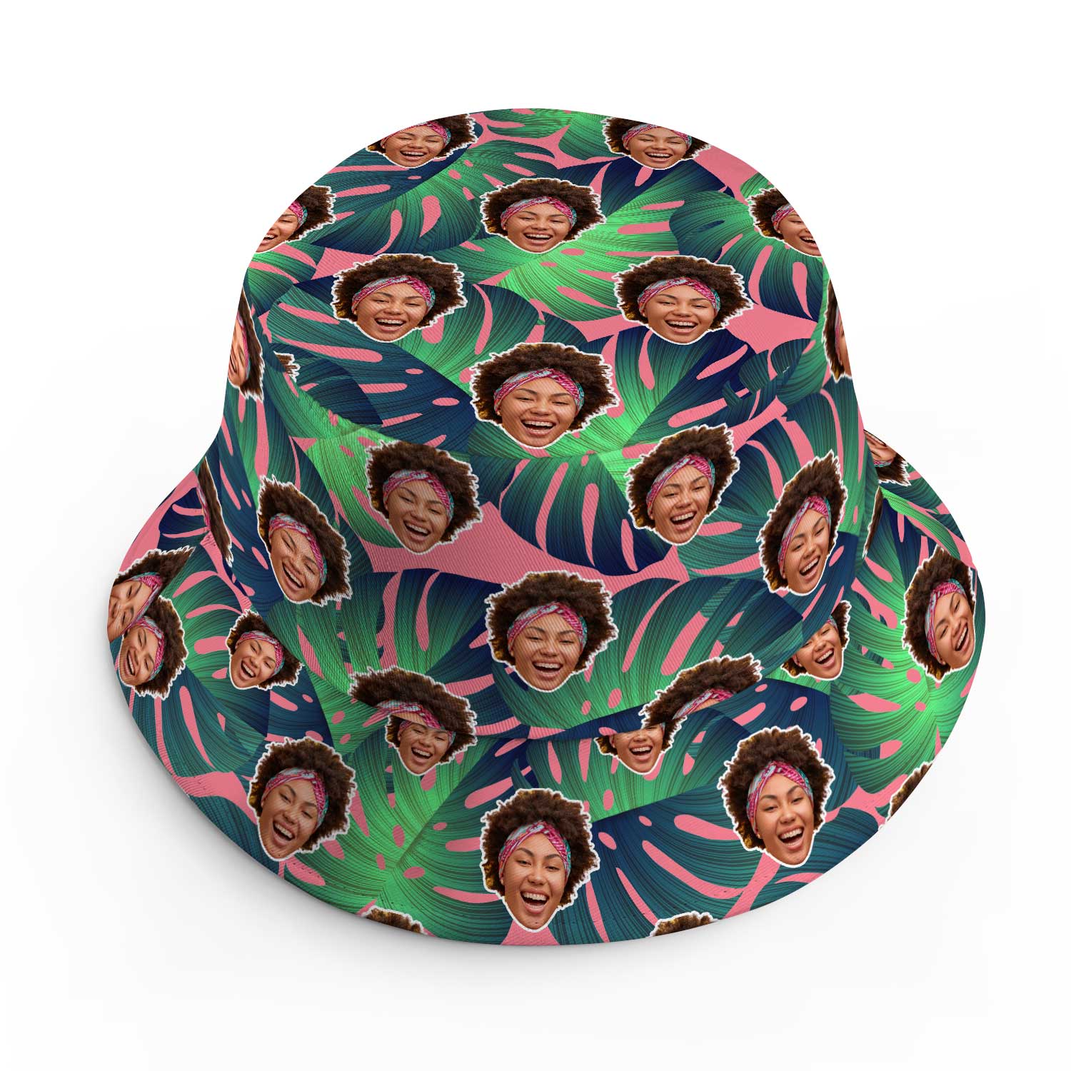 custom bucket hat