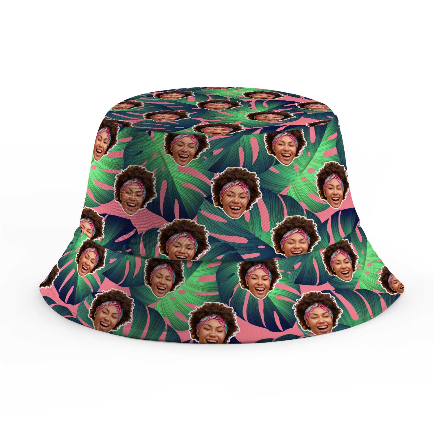 Tropical Custom Bucket Hat