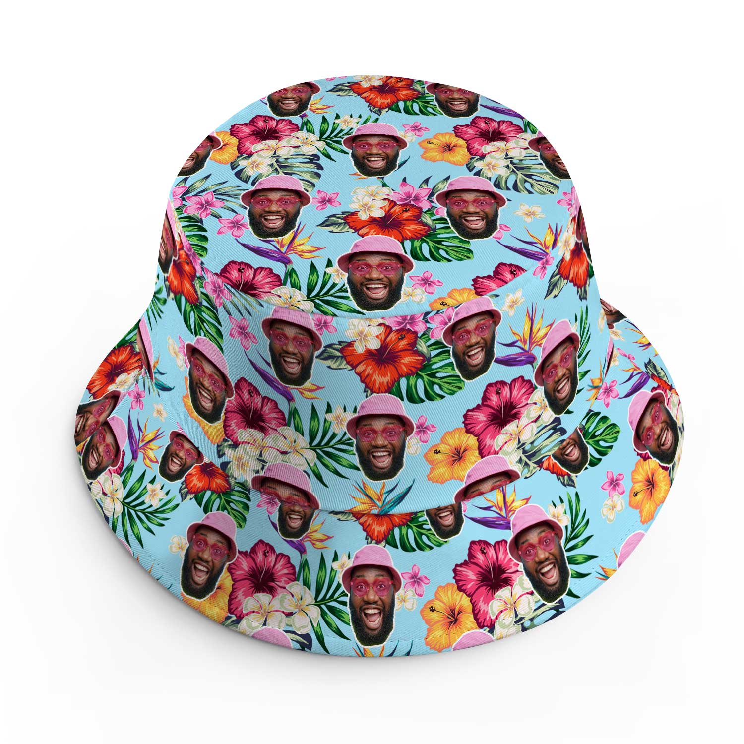 custom bucket hat