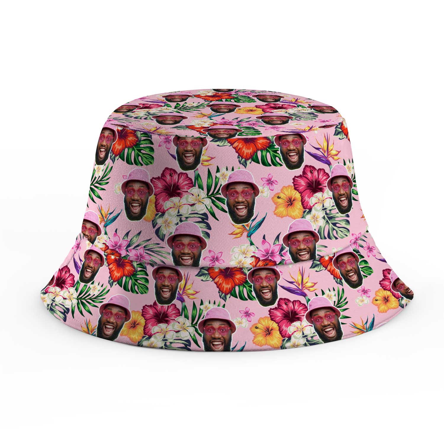 custom bucket hat