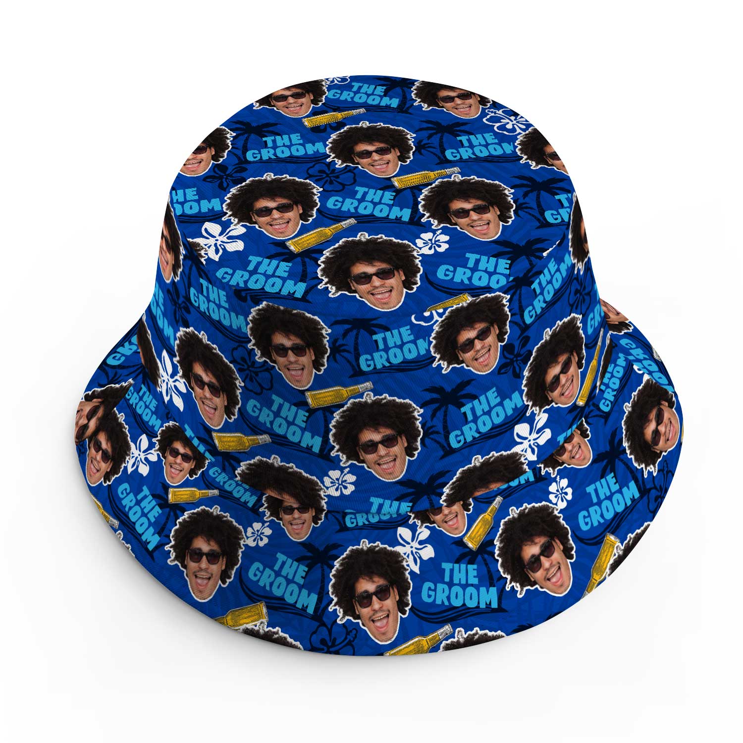 custom bucket hat