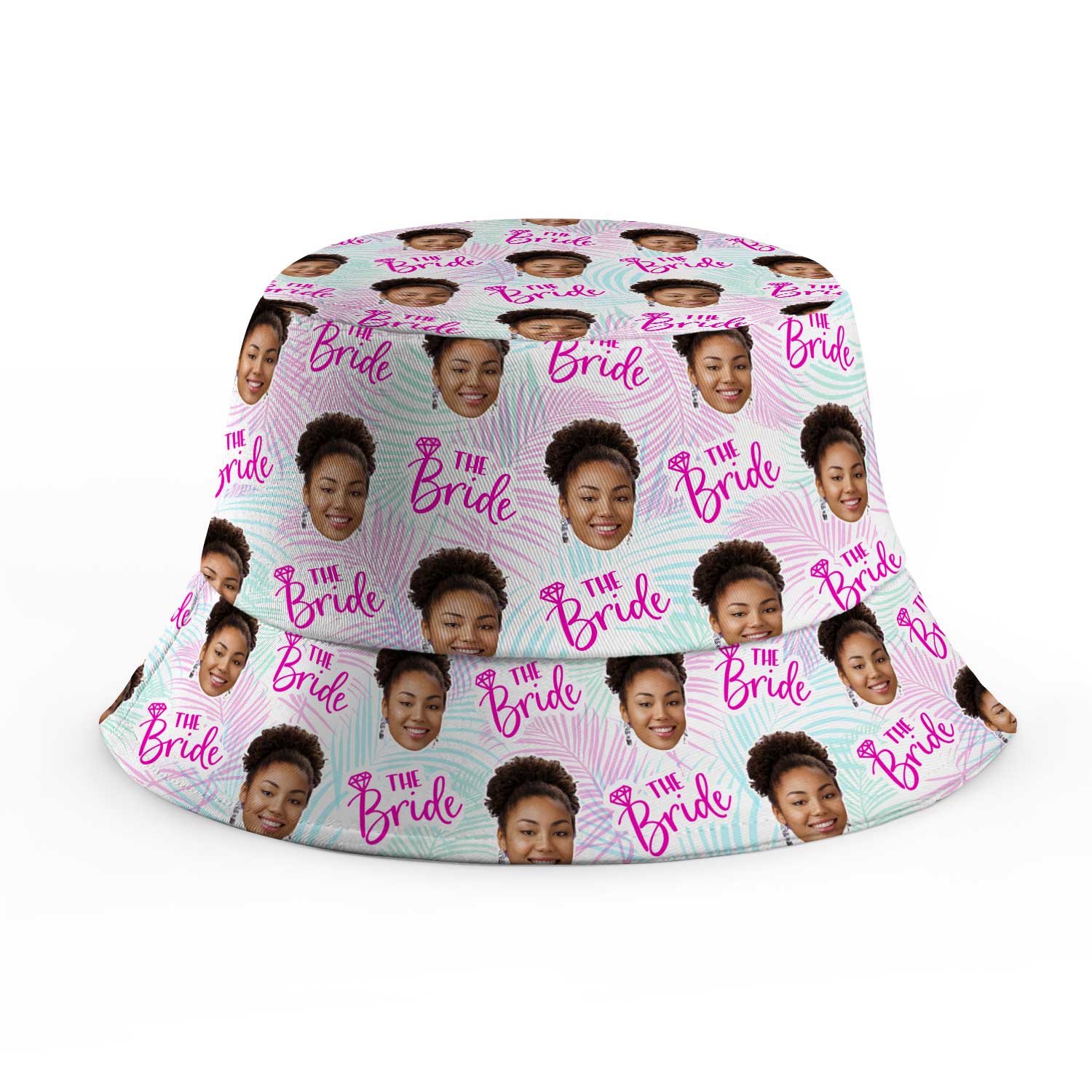 The Bride Custom Bucket Hat