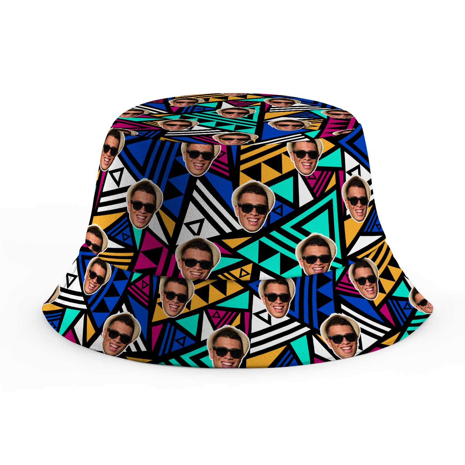 Festival Abstract Custom Bucket Hat