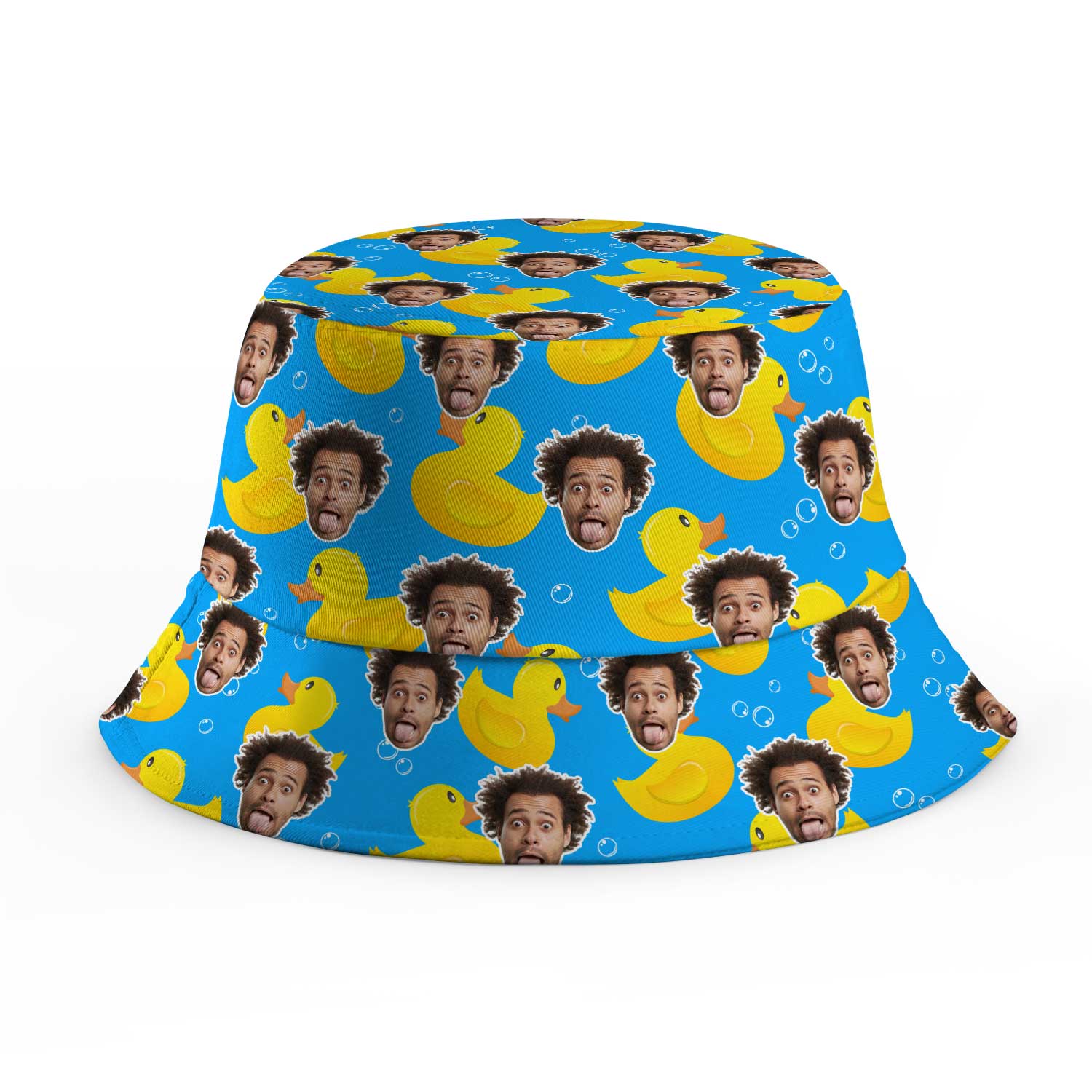 Rubber Ducks Custom Bucket Hat