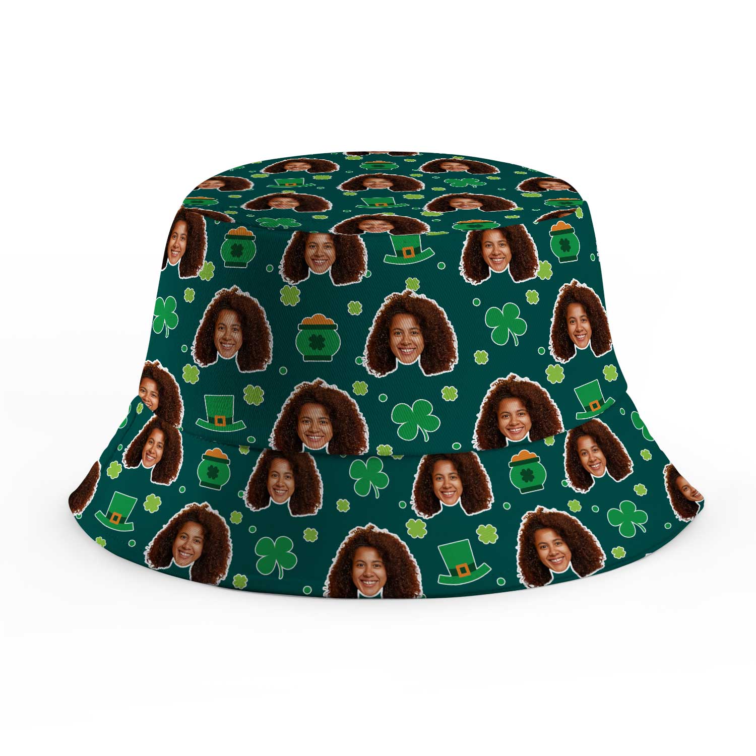 custom bucket hat