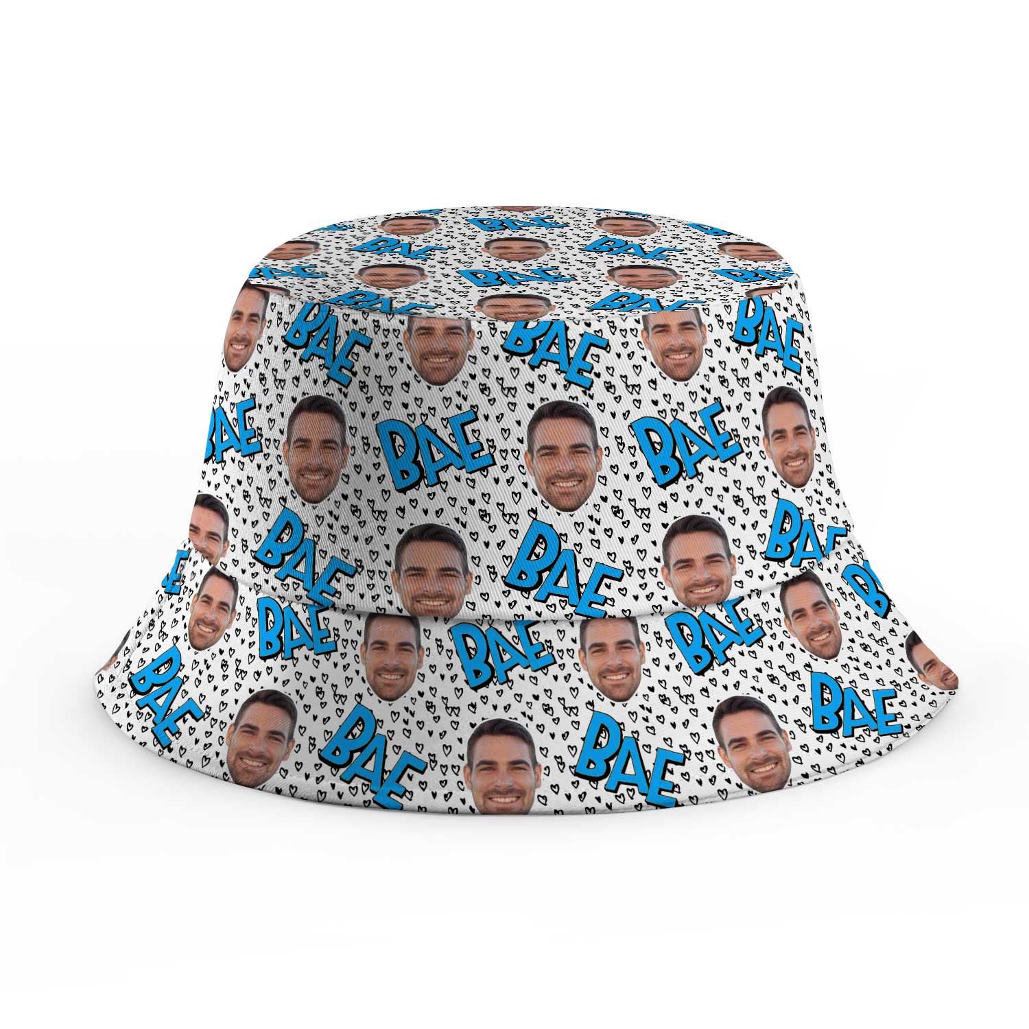custom bucket hat