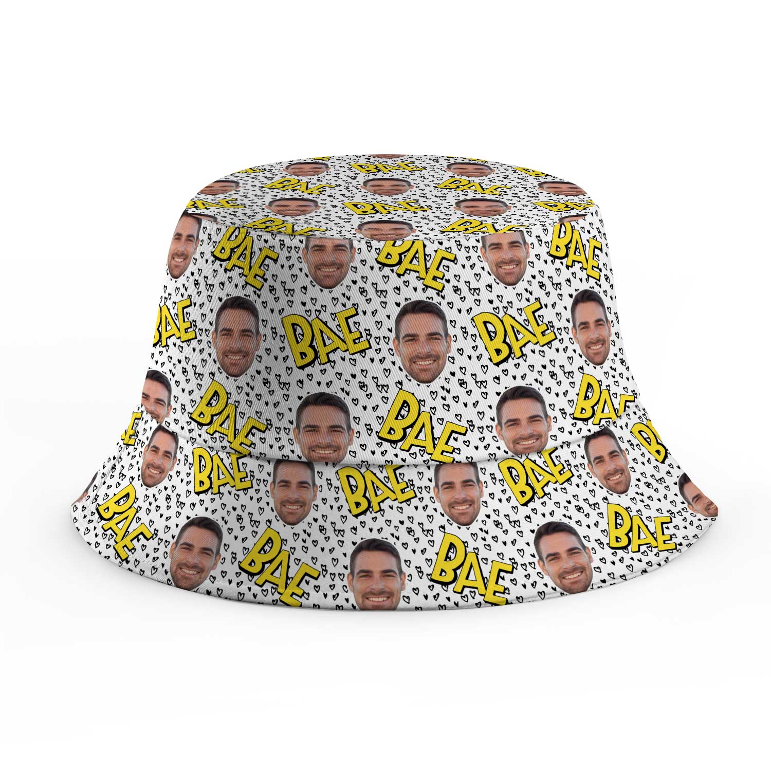 customizable bucket hats