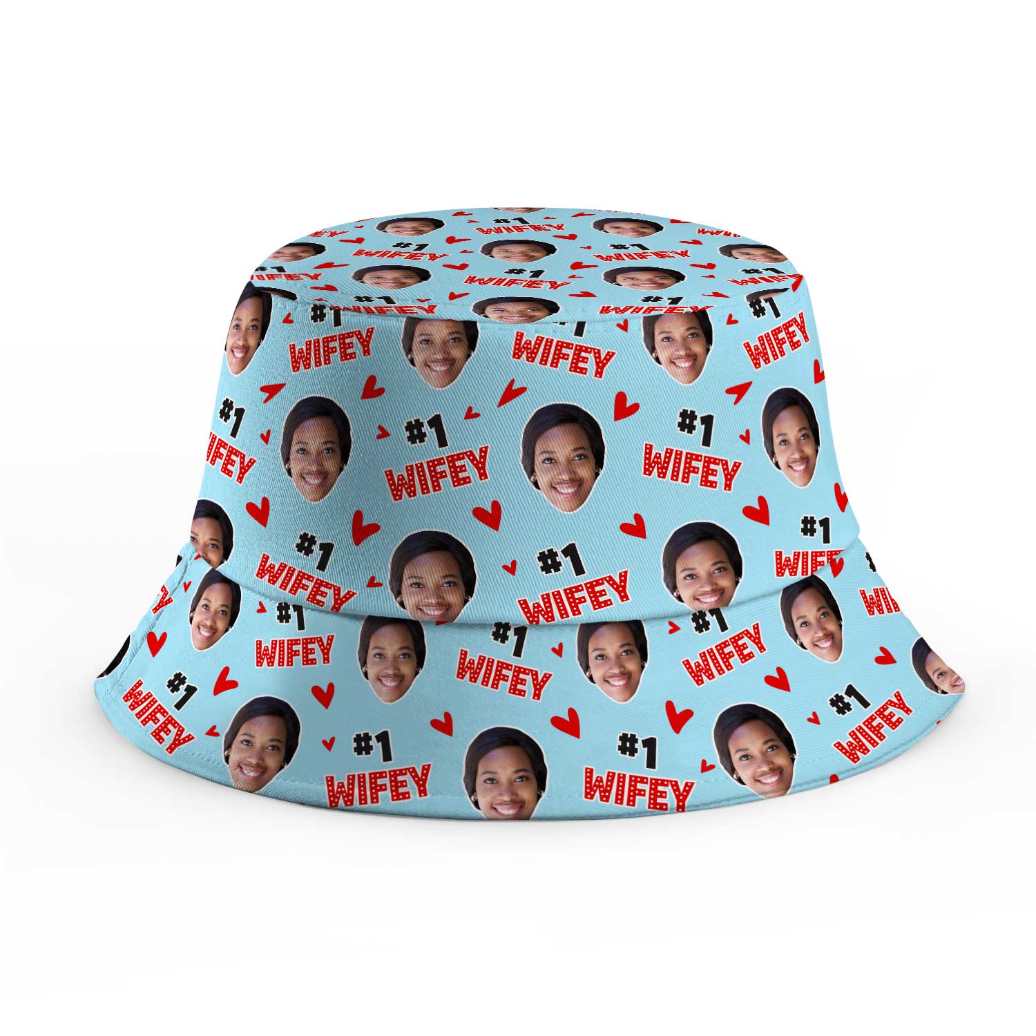 custom bucket hat