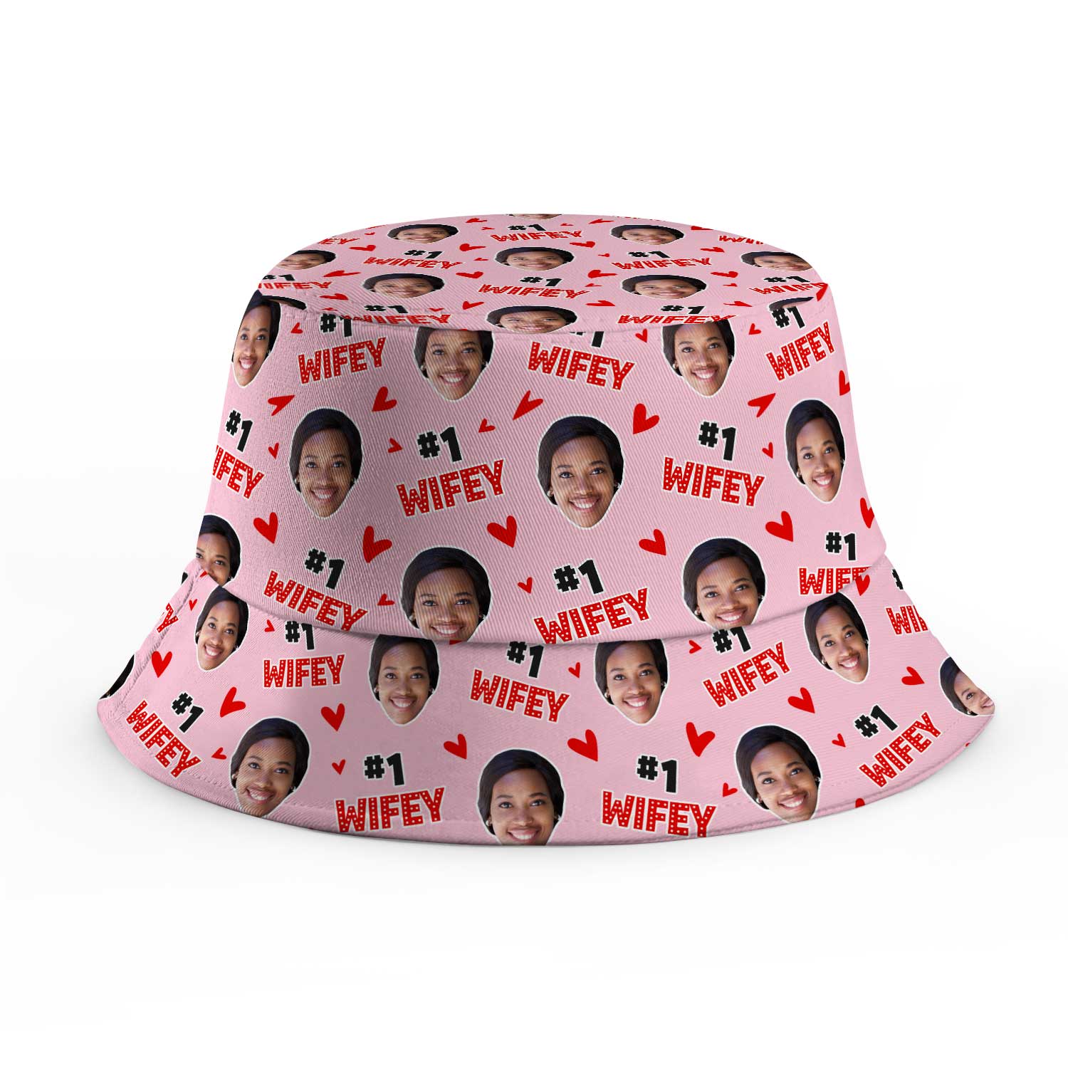 custom bucket hat