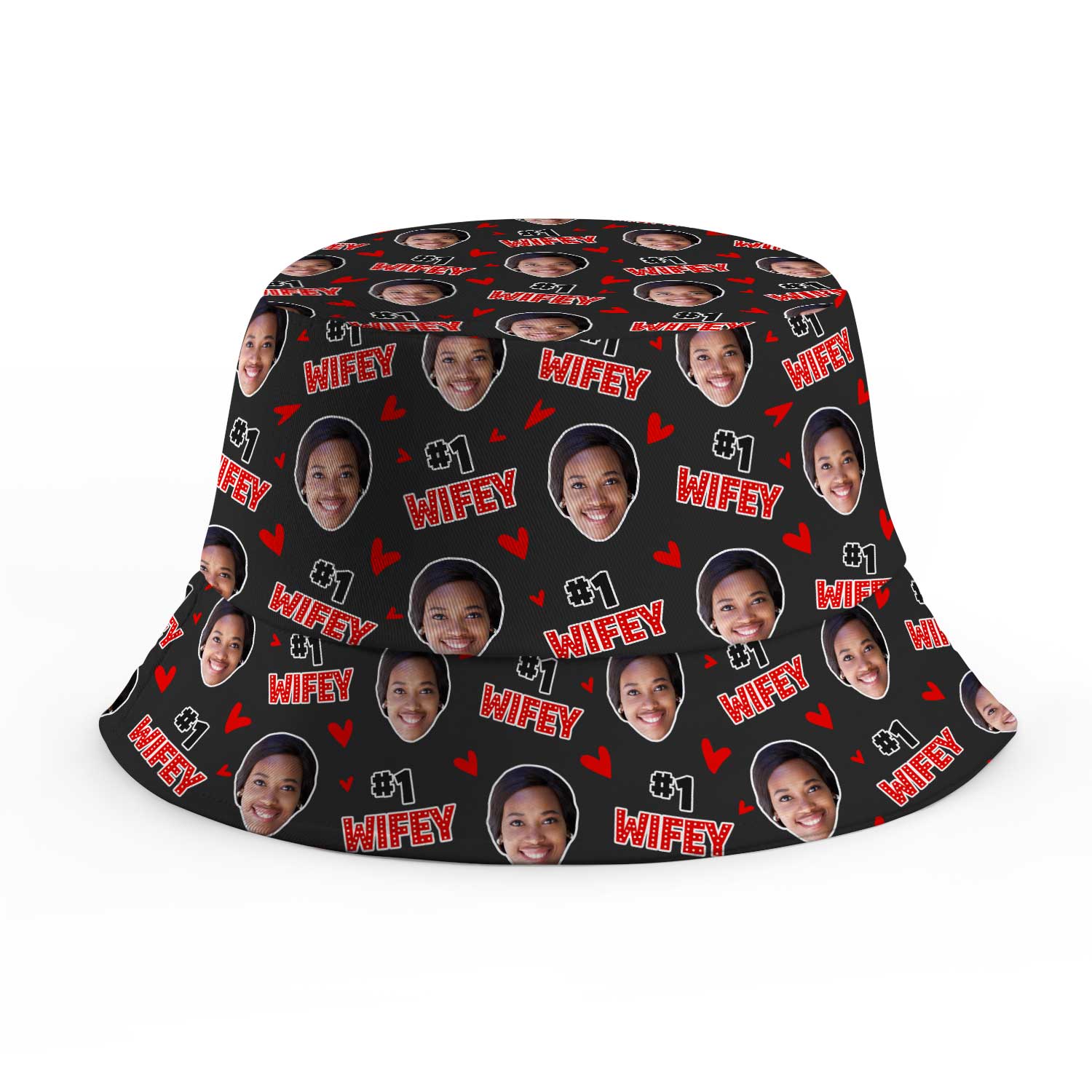 personalized bucket hats