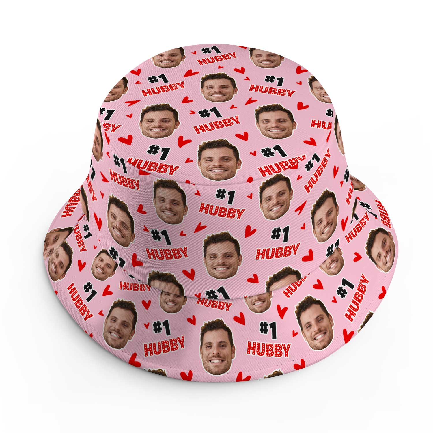 personalised bucket hat