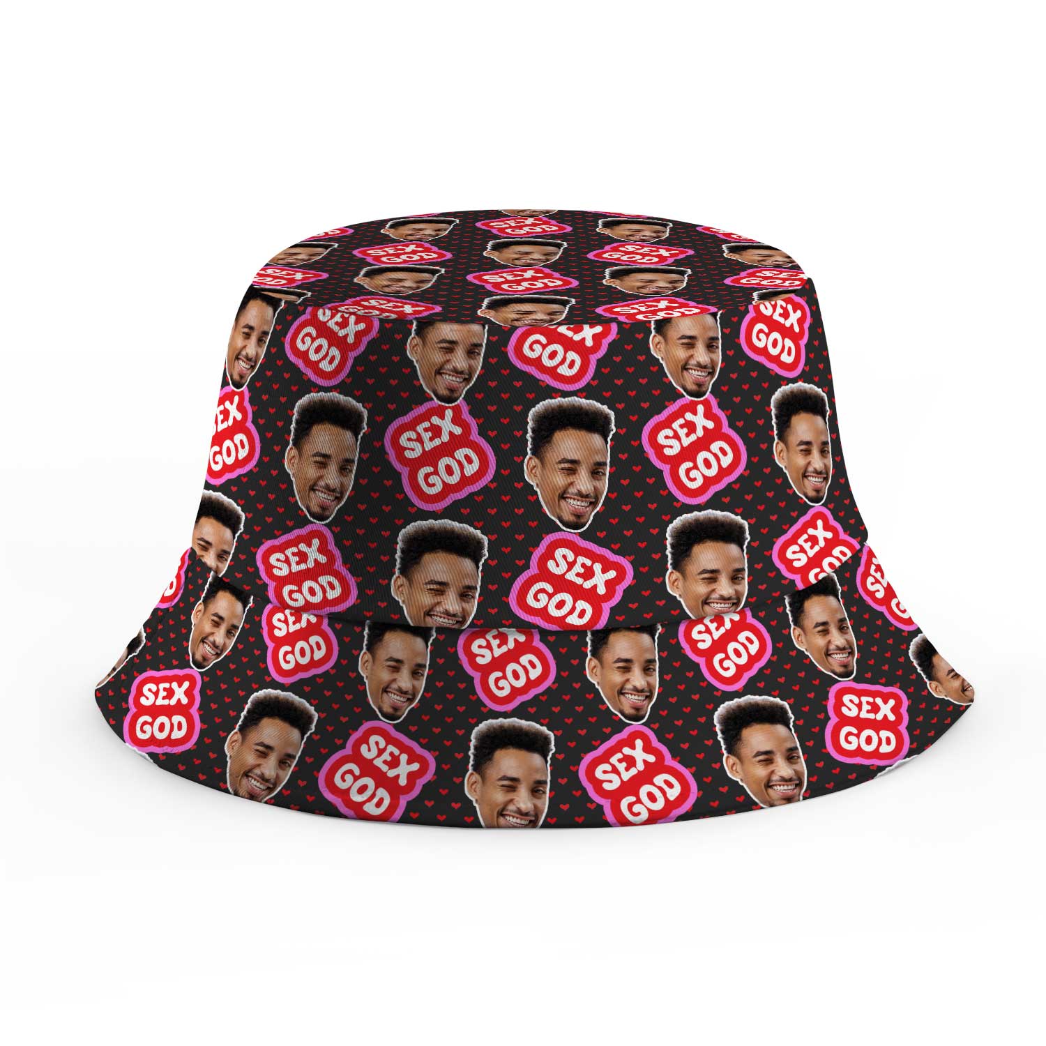 personalized bucket hats