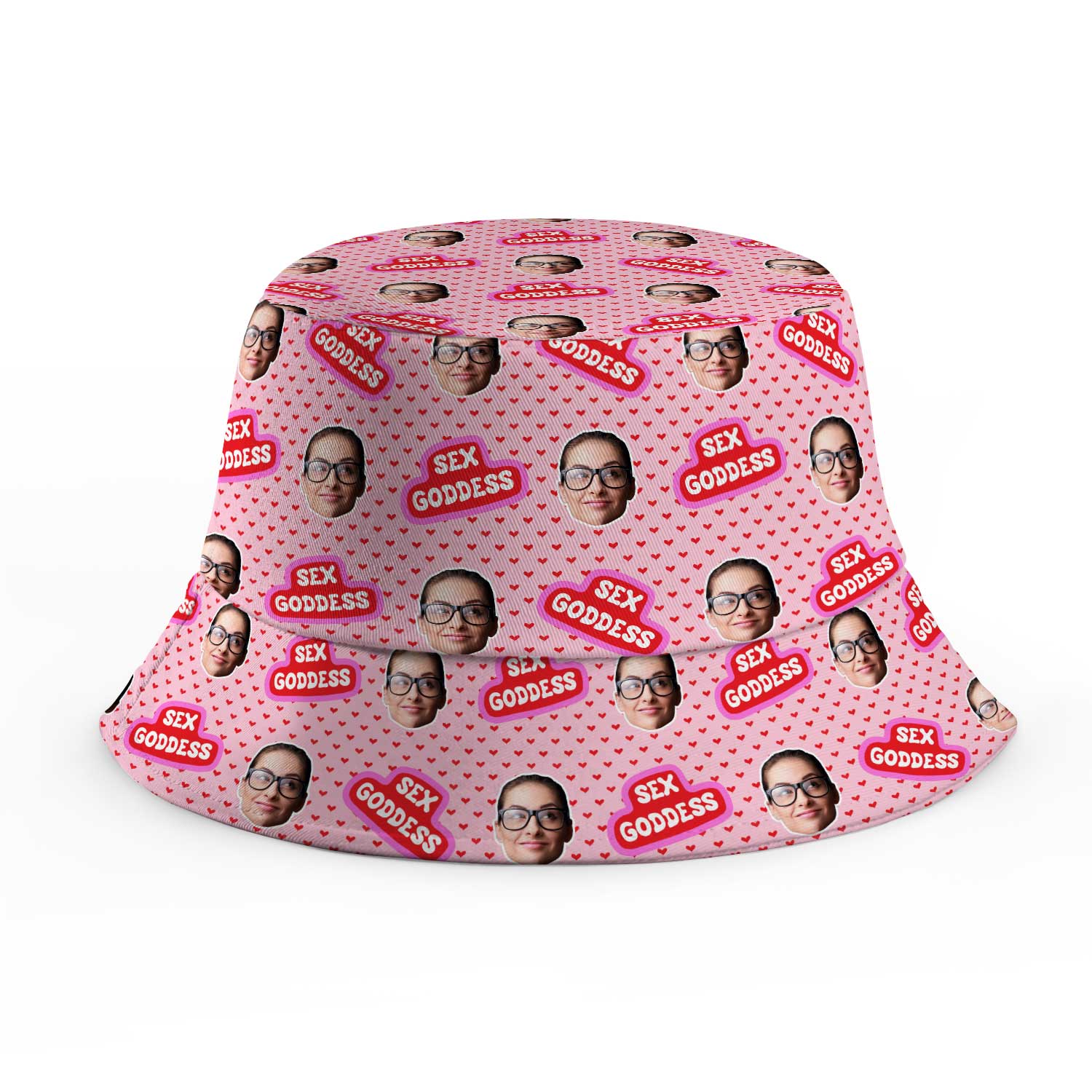custom bucket hat
