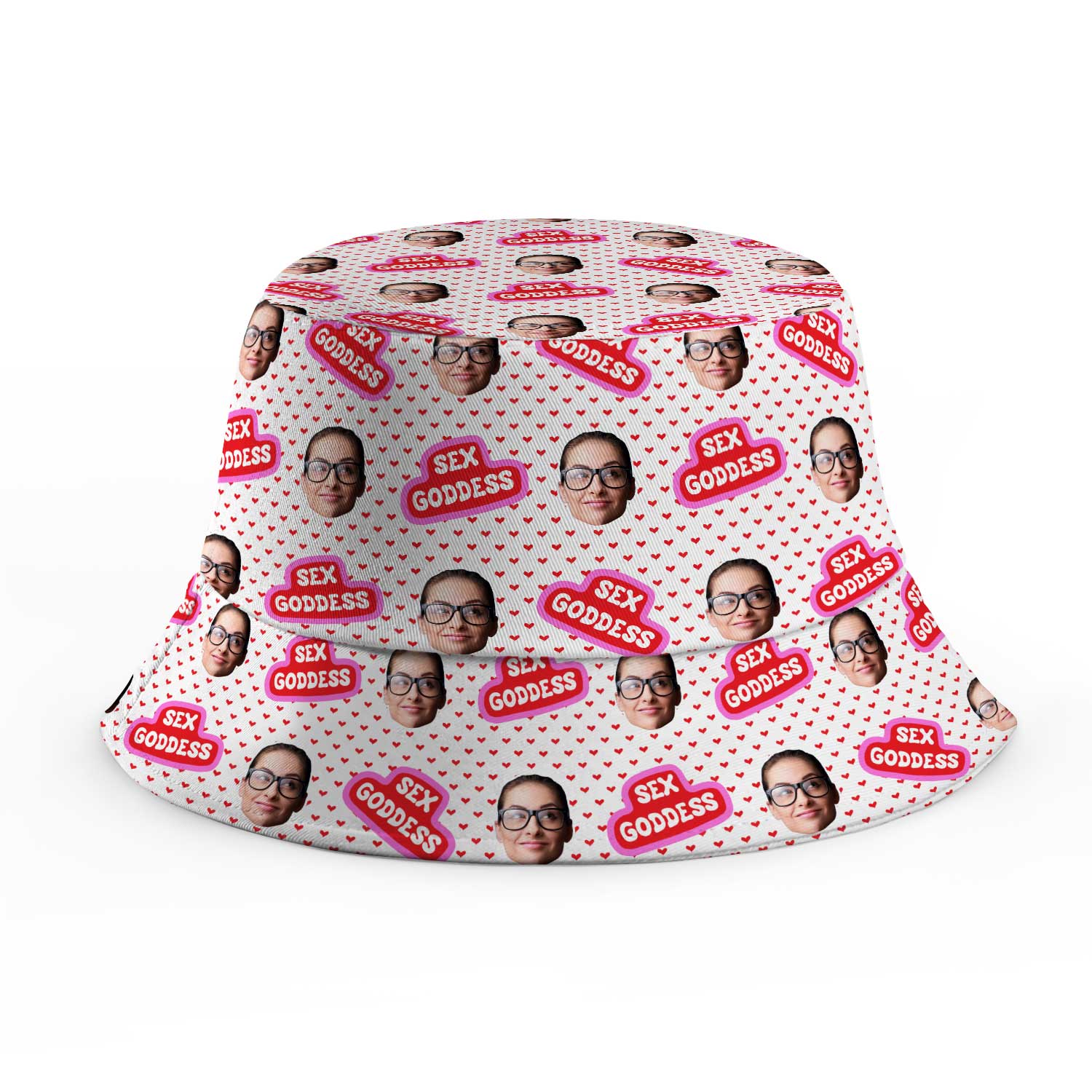Sex Goddess Custom Bucket Hat