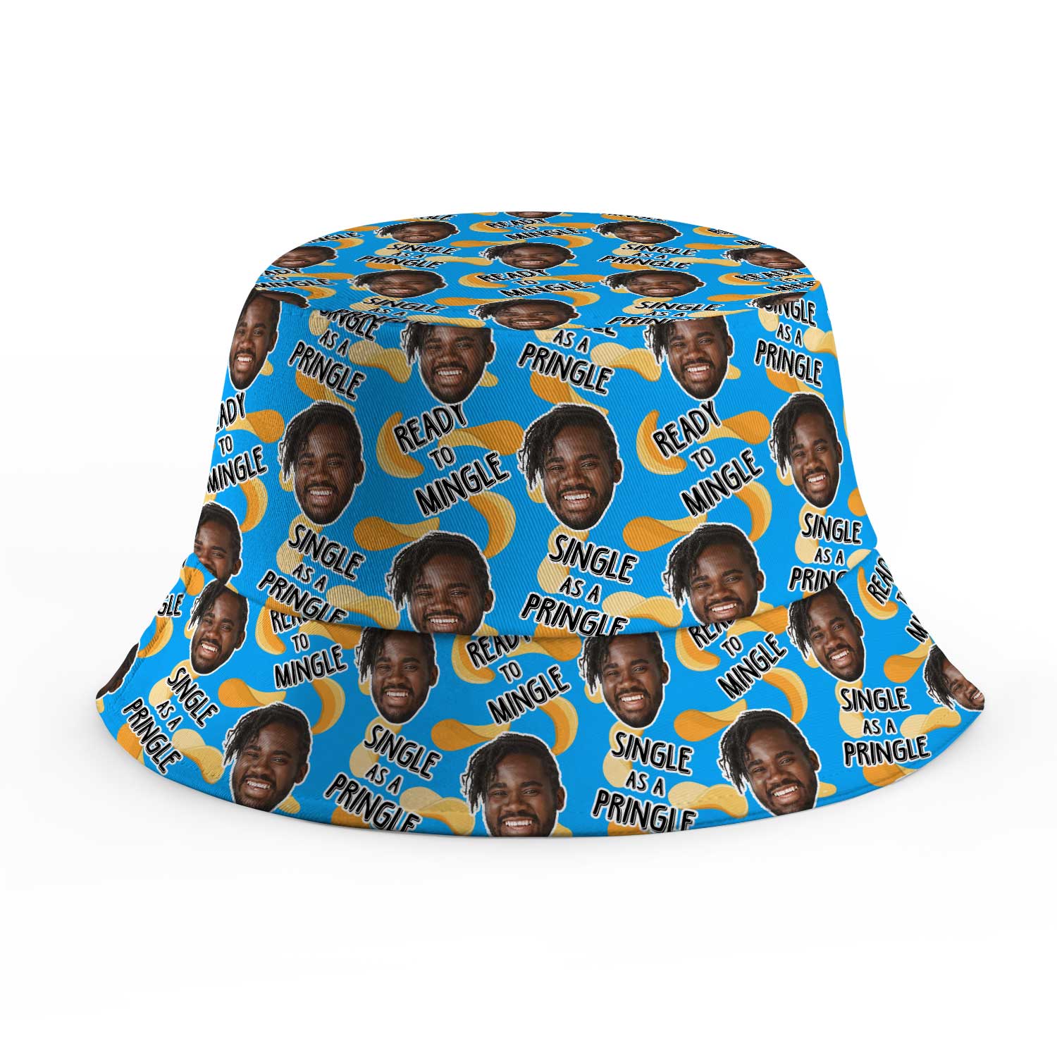 custom bucket hat