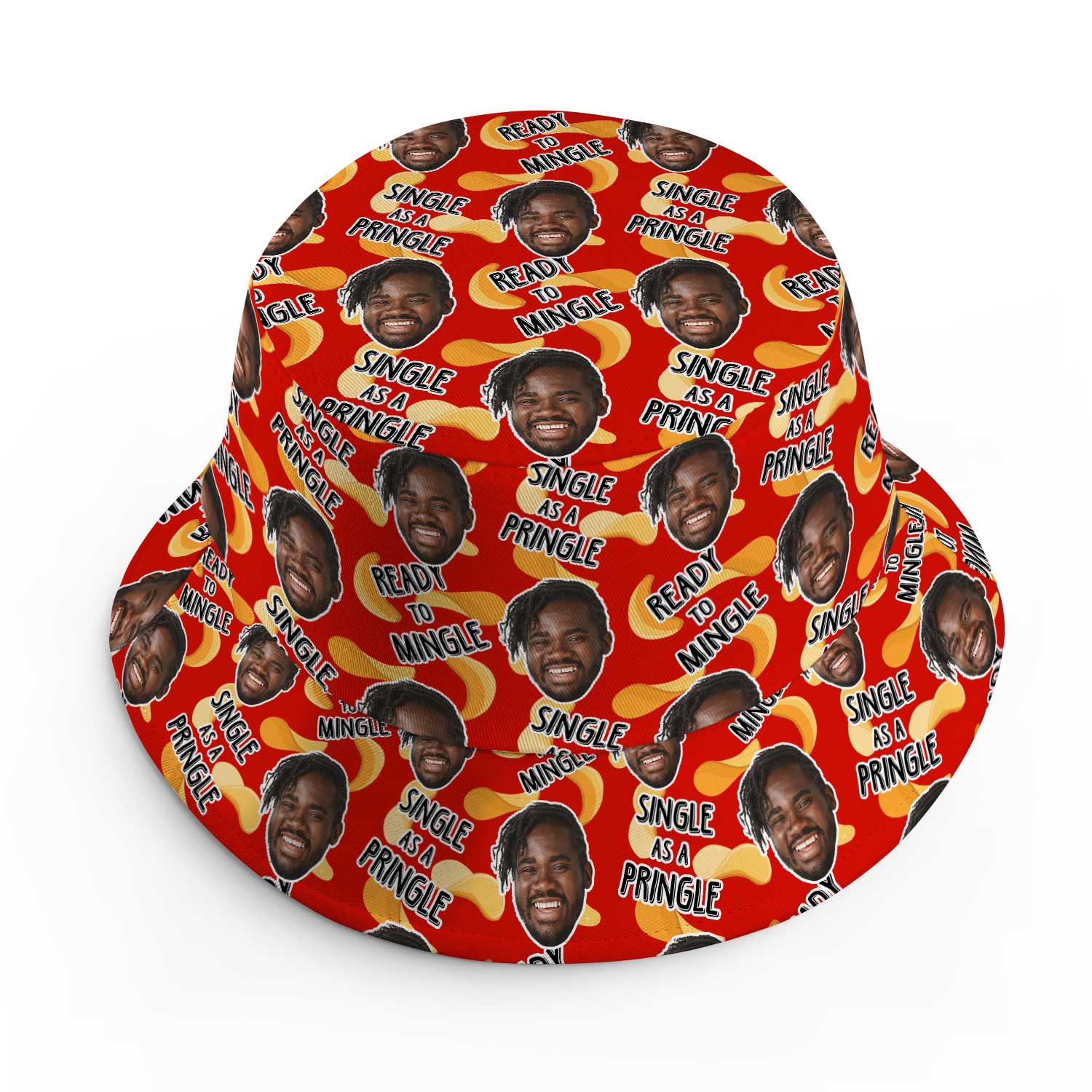 custom bucket hat