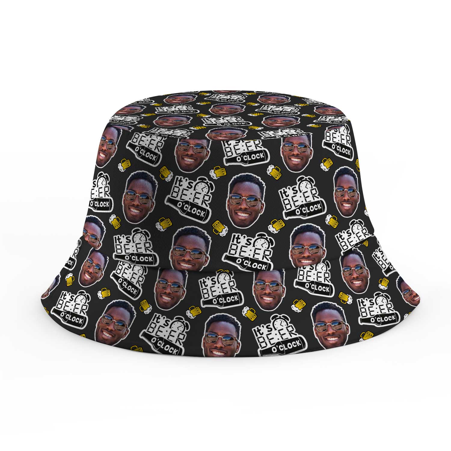 custom bucket hat