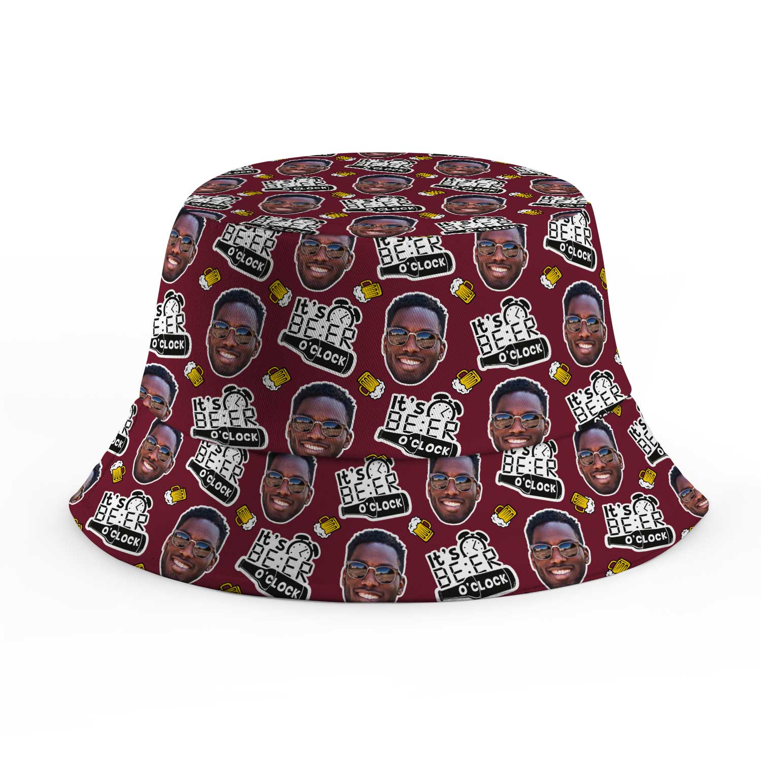 customizable bucket hats