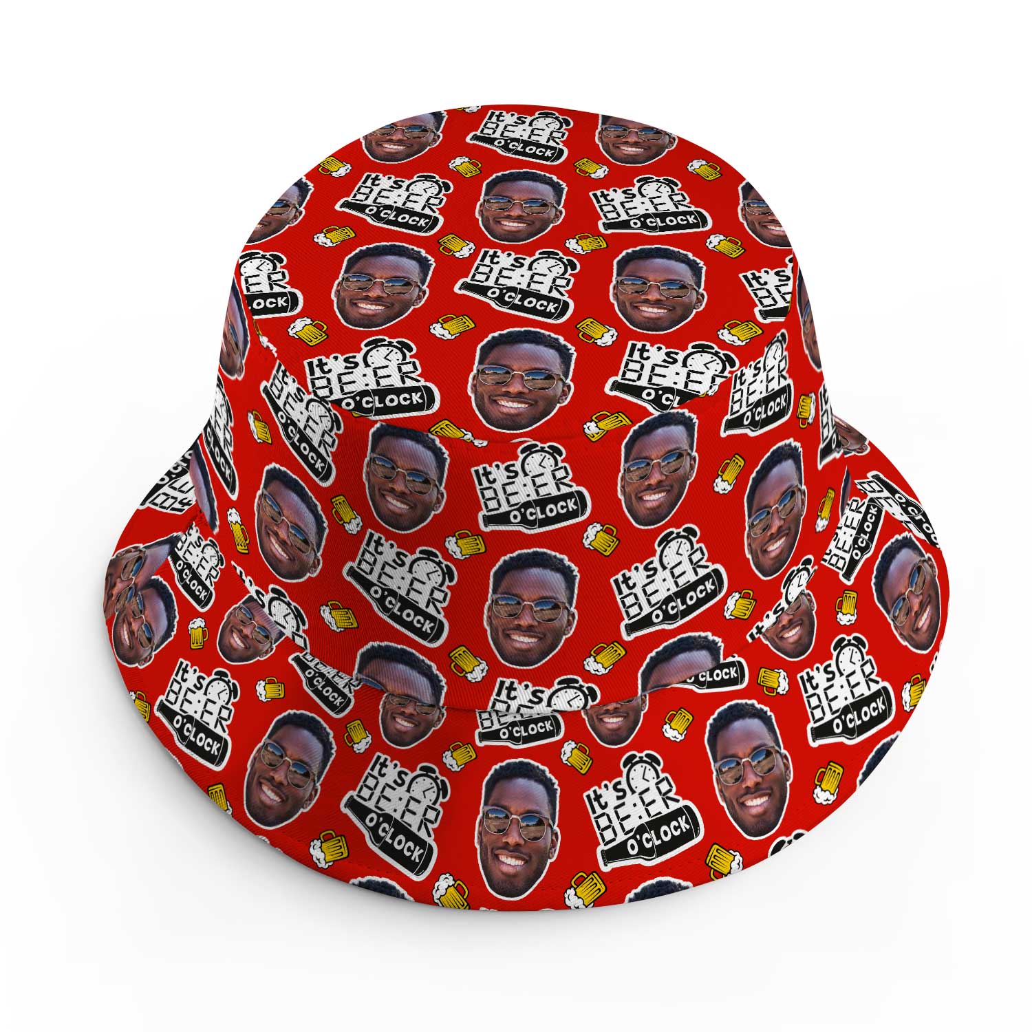 custom bucket hat