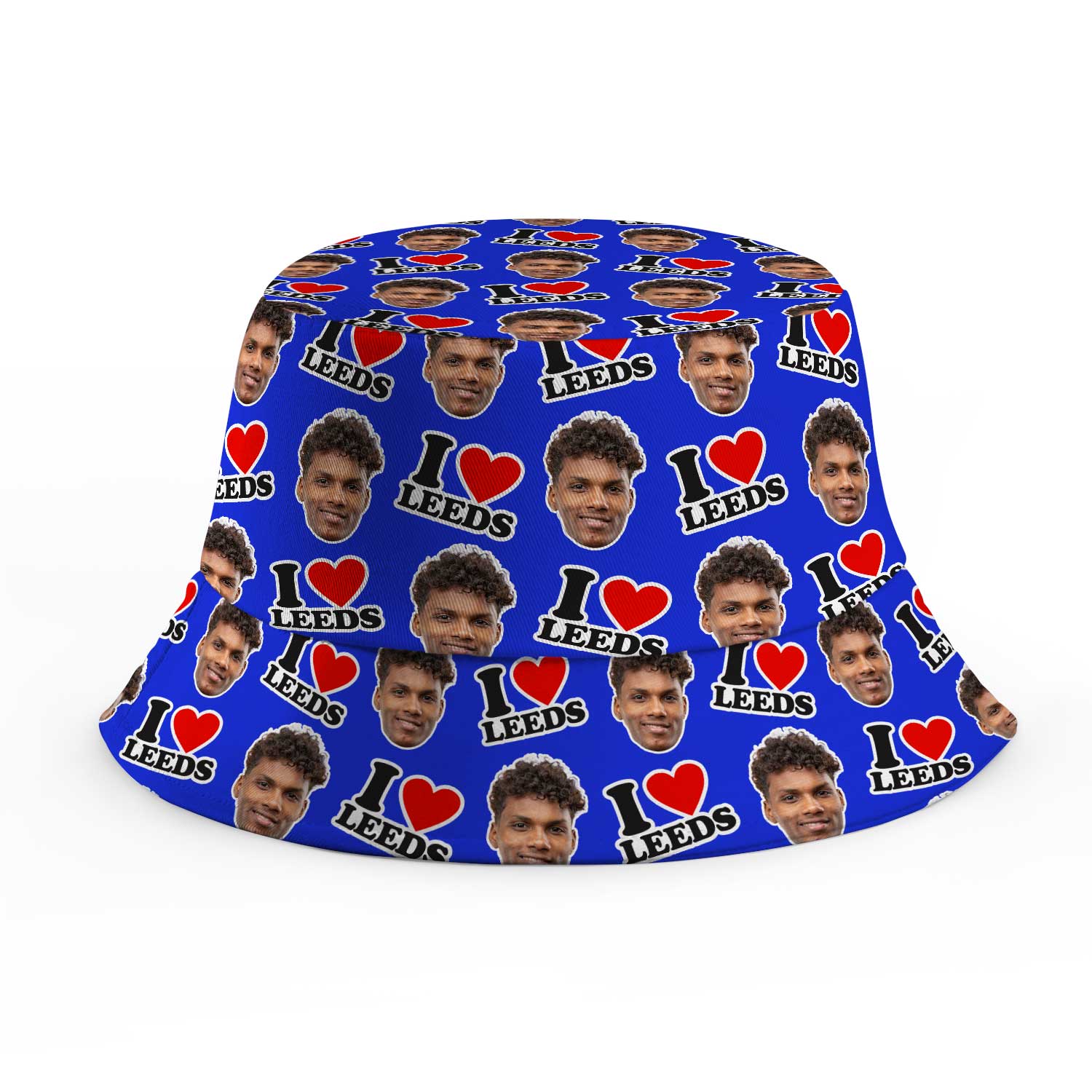 custom bucket hat
