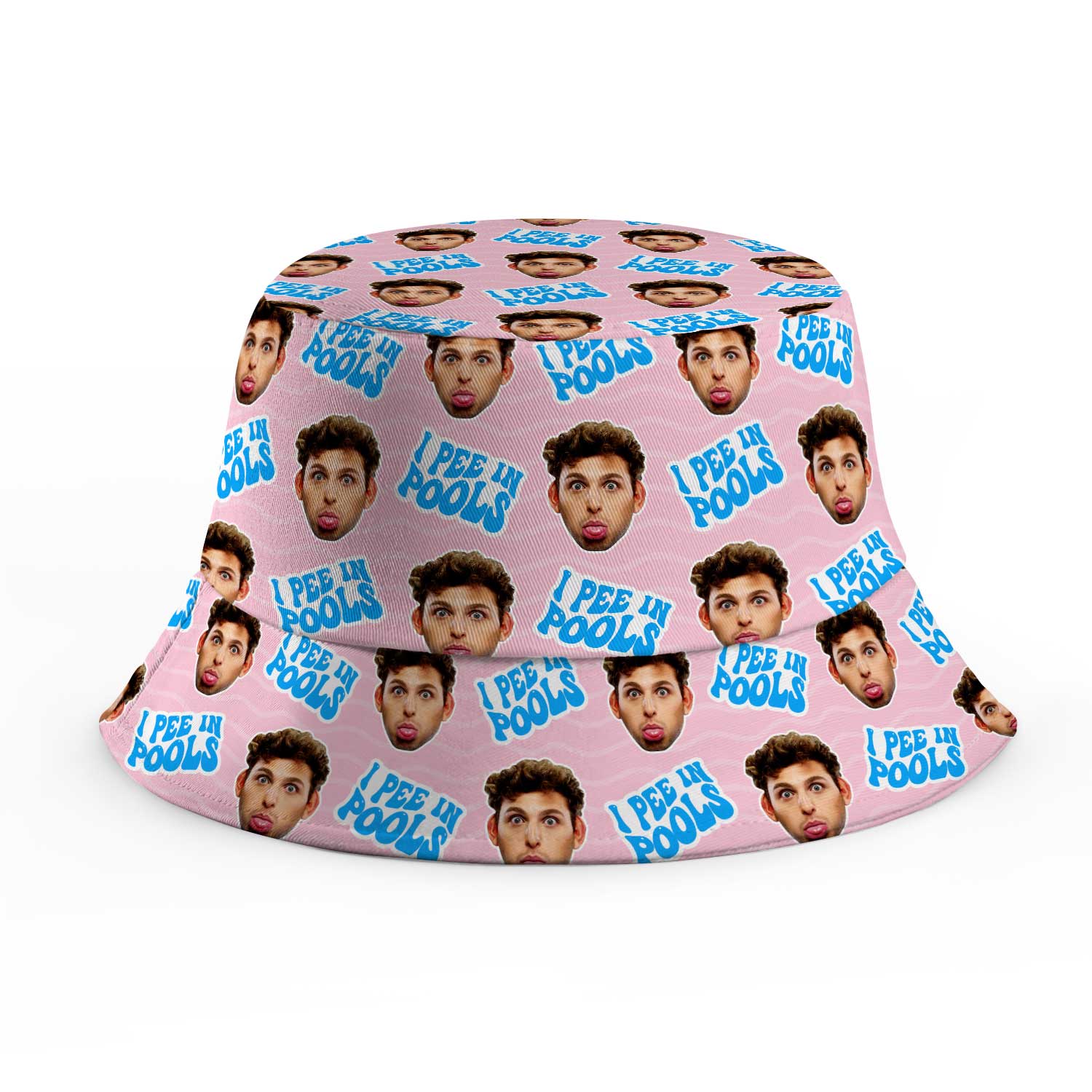 custom bucket hat