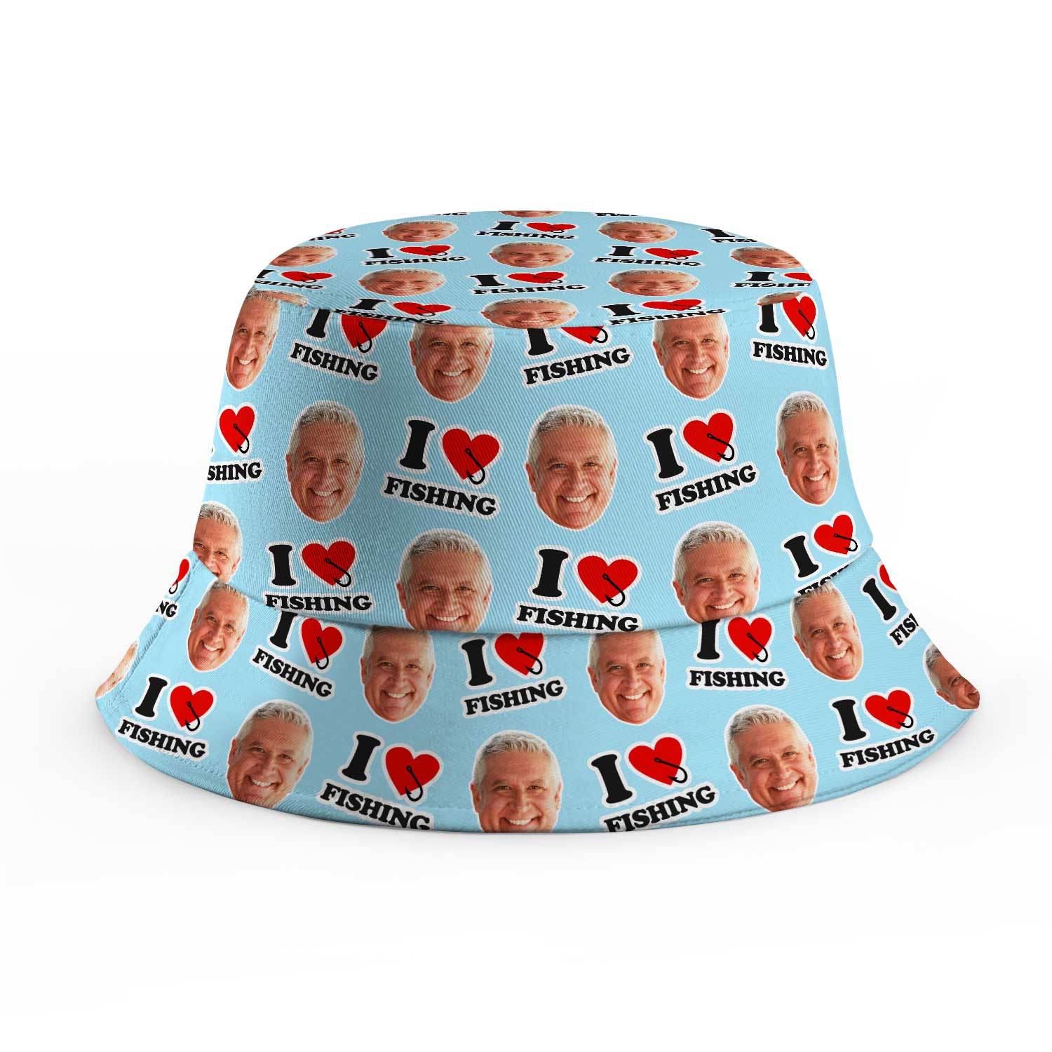 custom bucket hat
