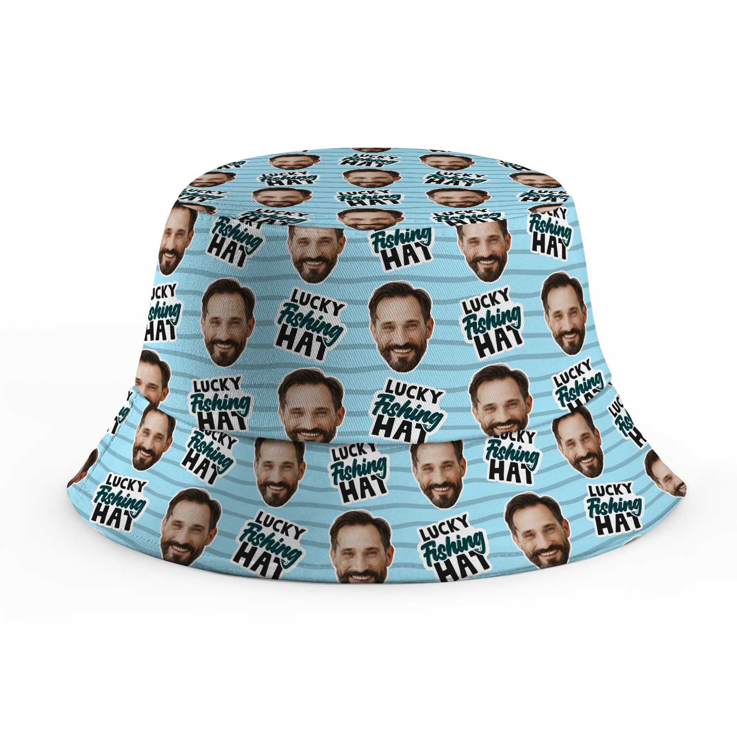 custom bucket hat