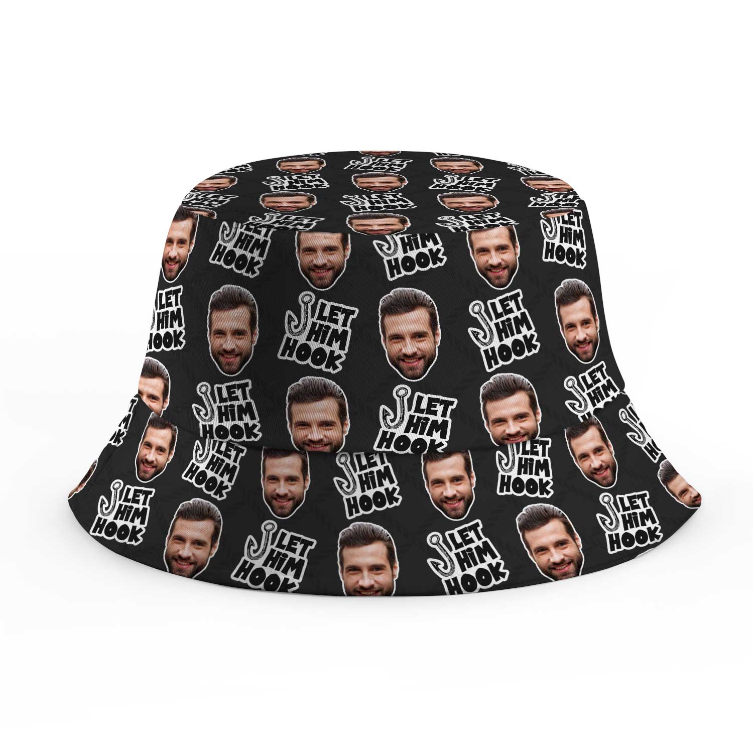 customizable bucket hats