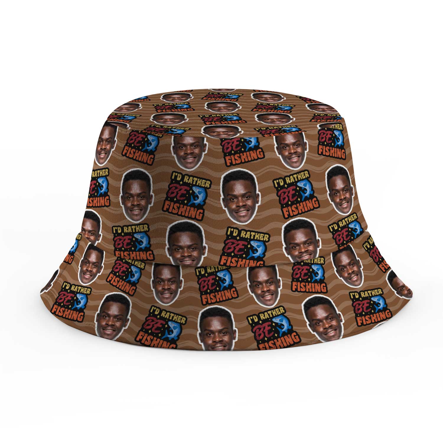 custom bucket hat