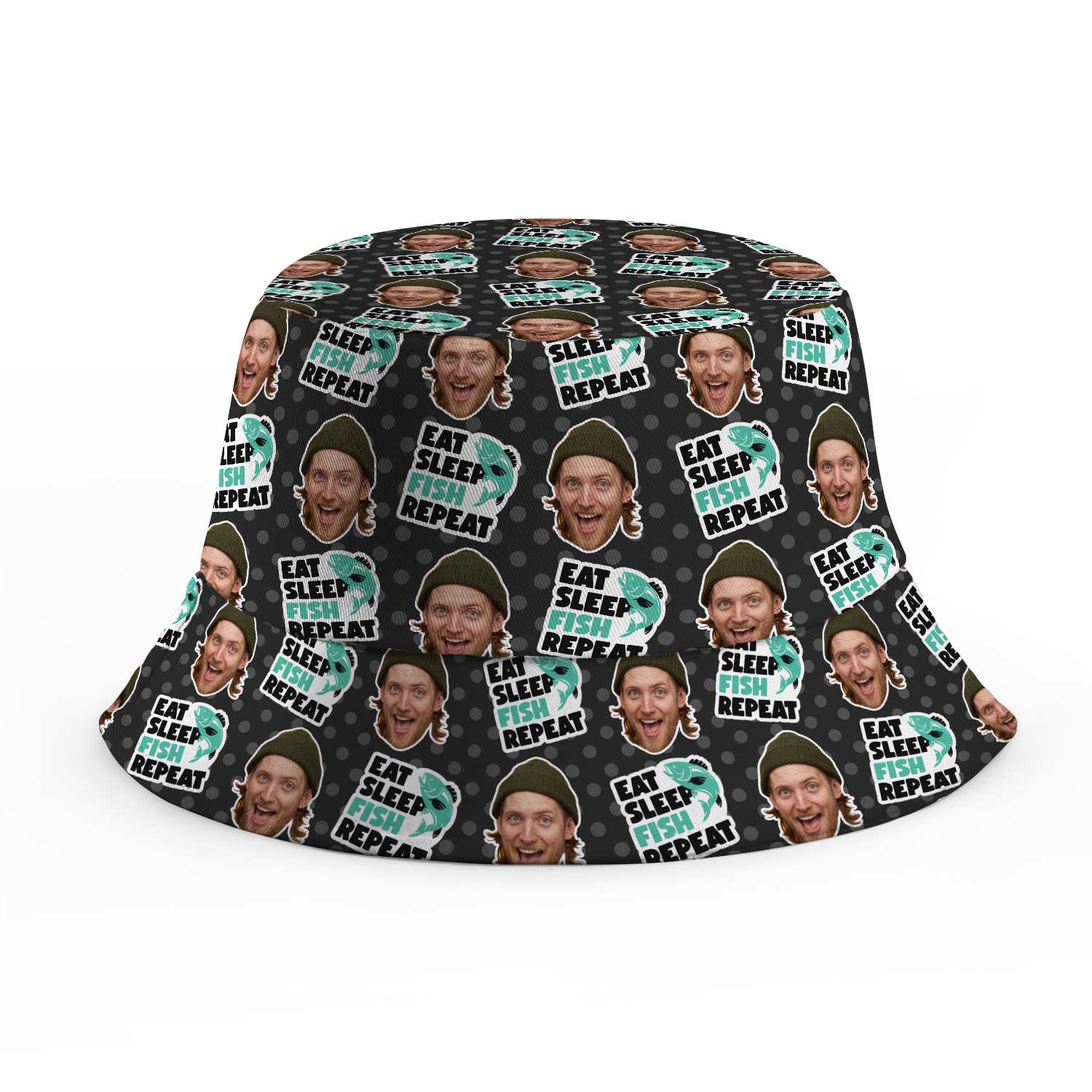 custom bucket hat