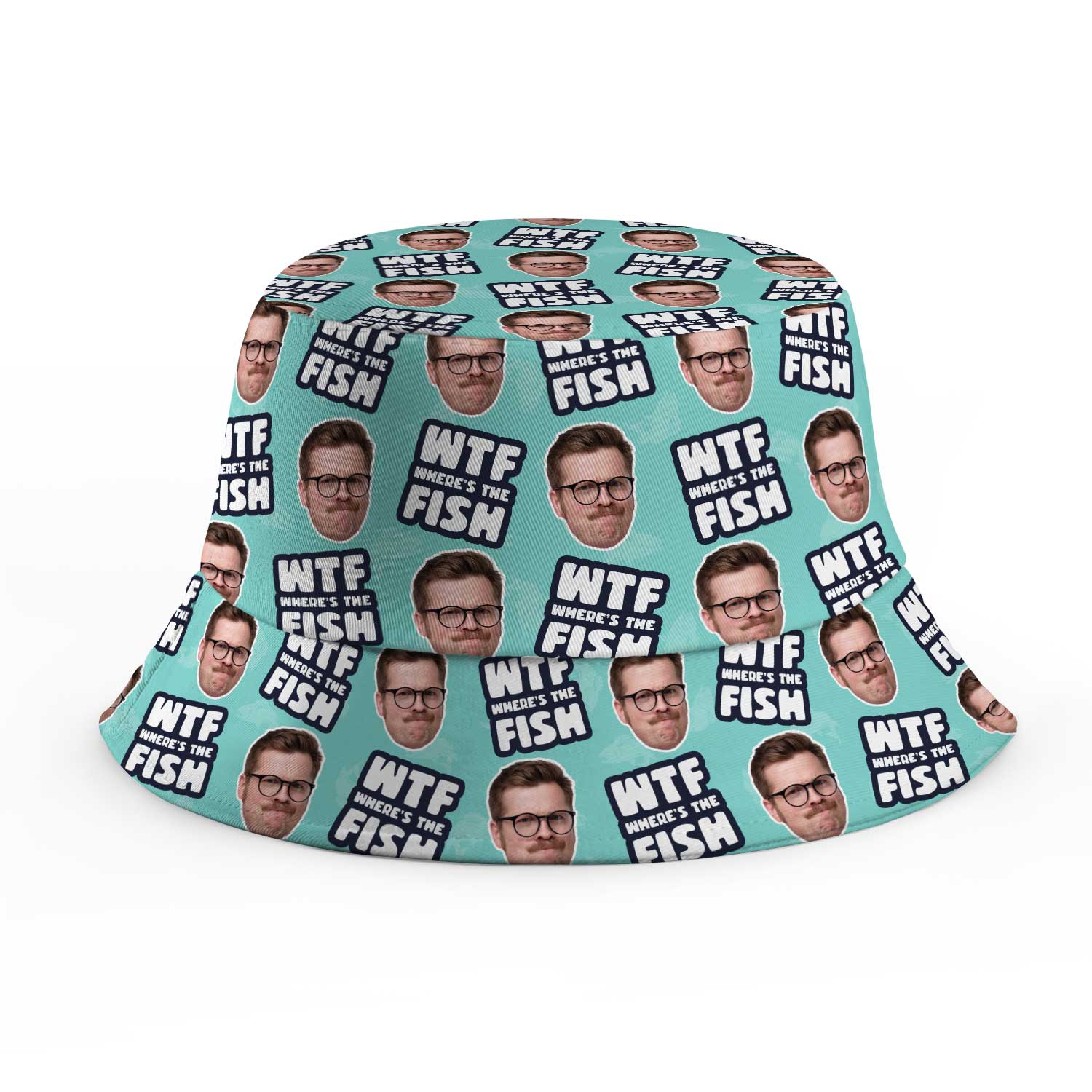 personalised photo hats