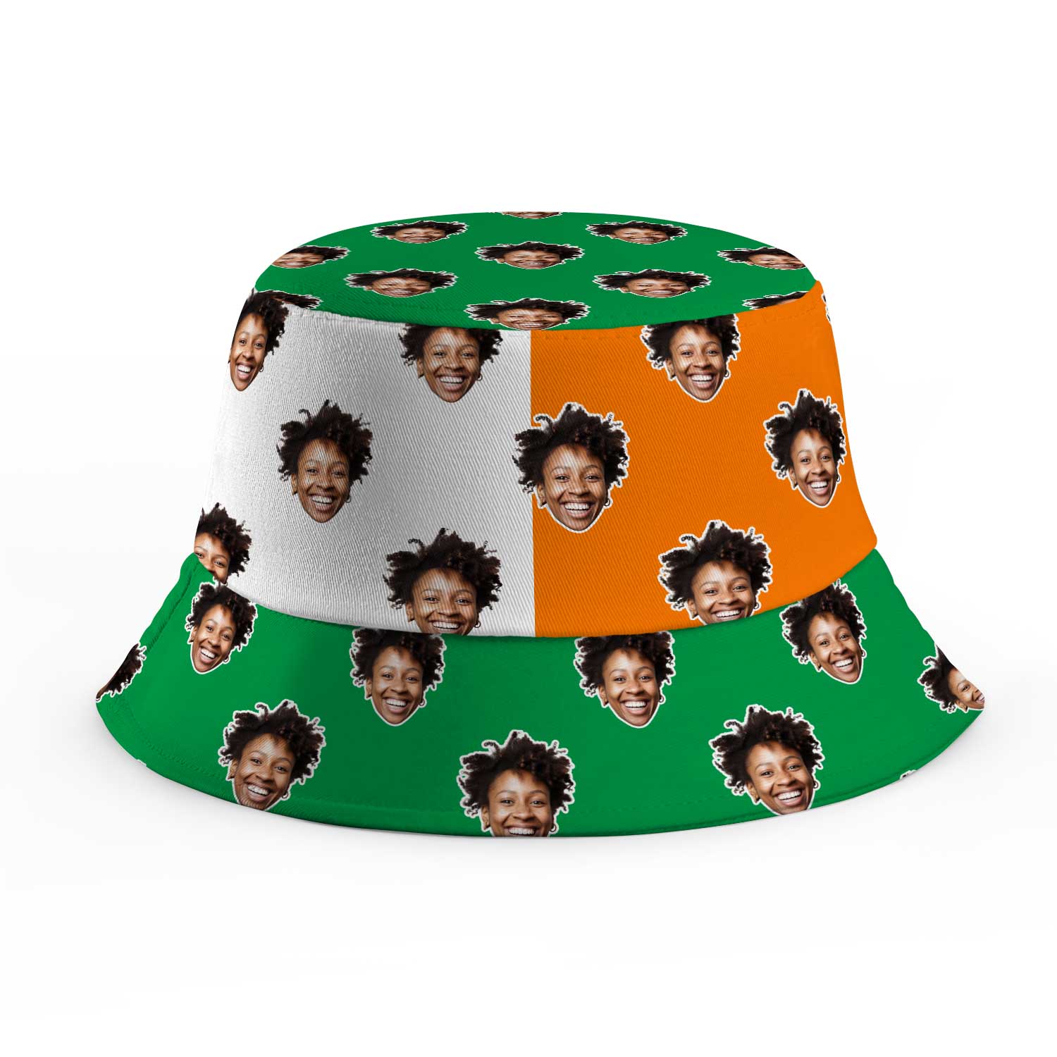 Ireland Flag Custom Bucket Hat