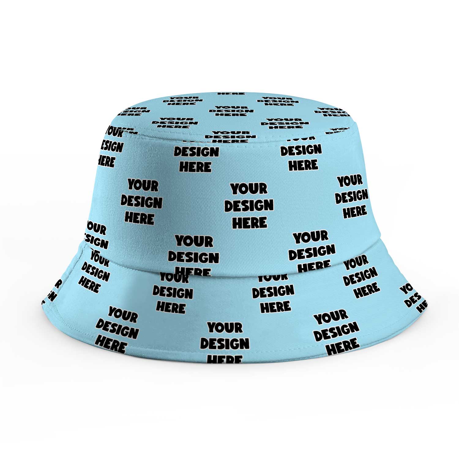 custom bucket hat