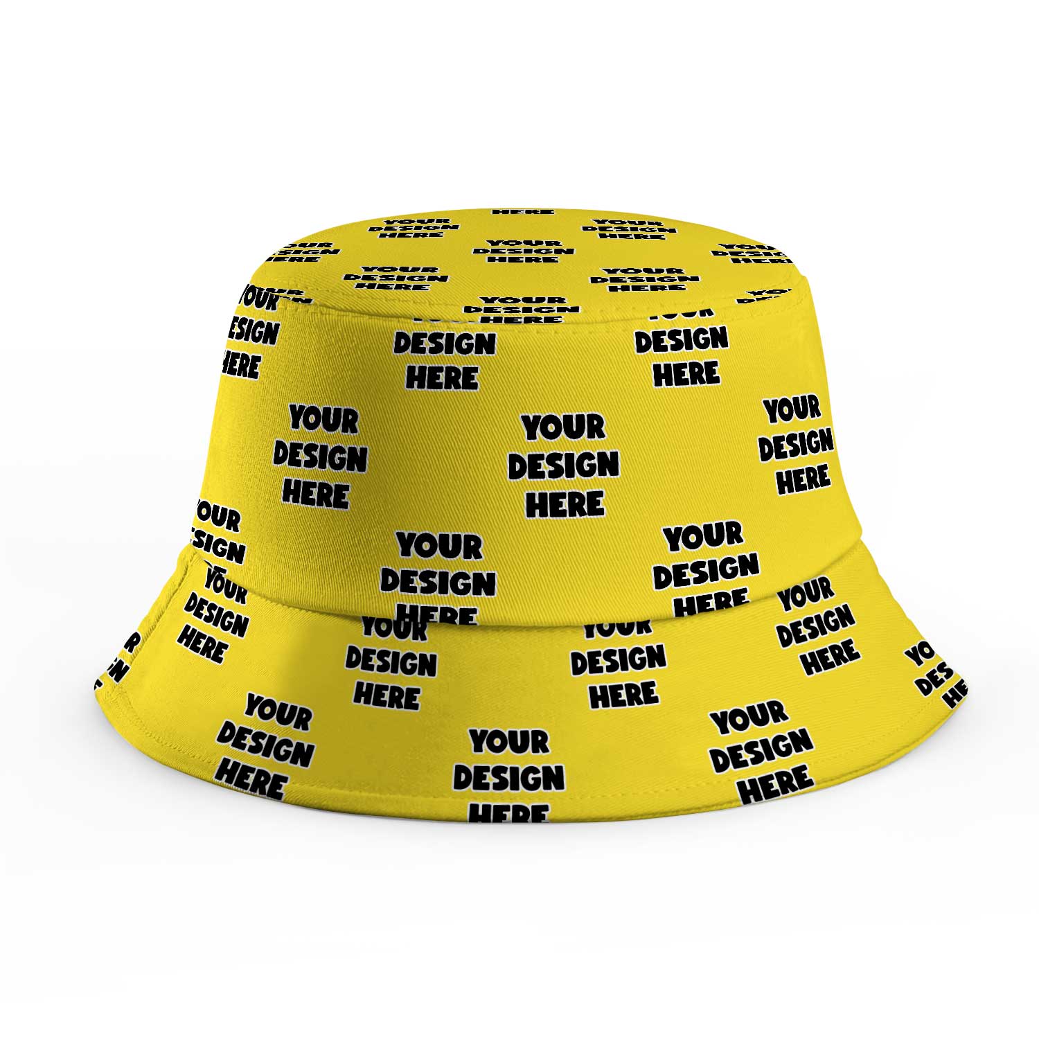 Your Design Here (Pattern) Custom Bucket Hat