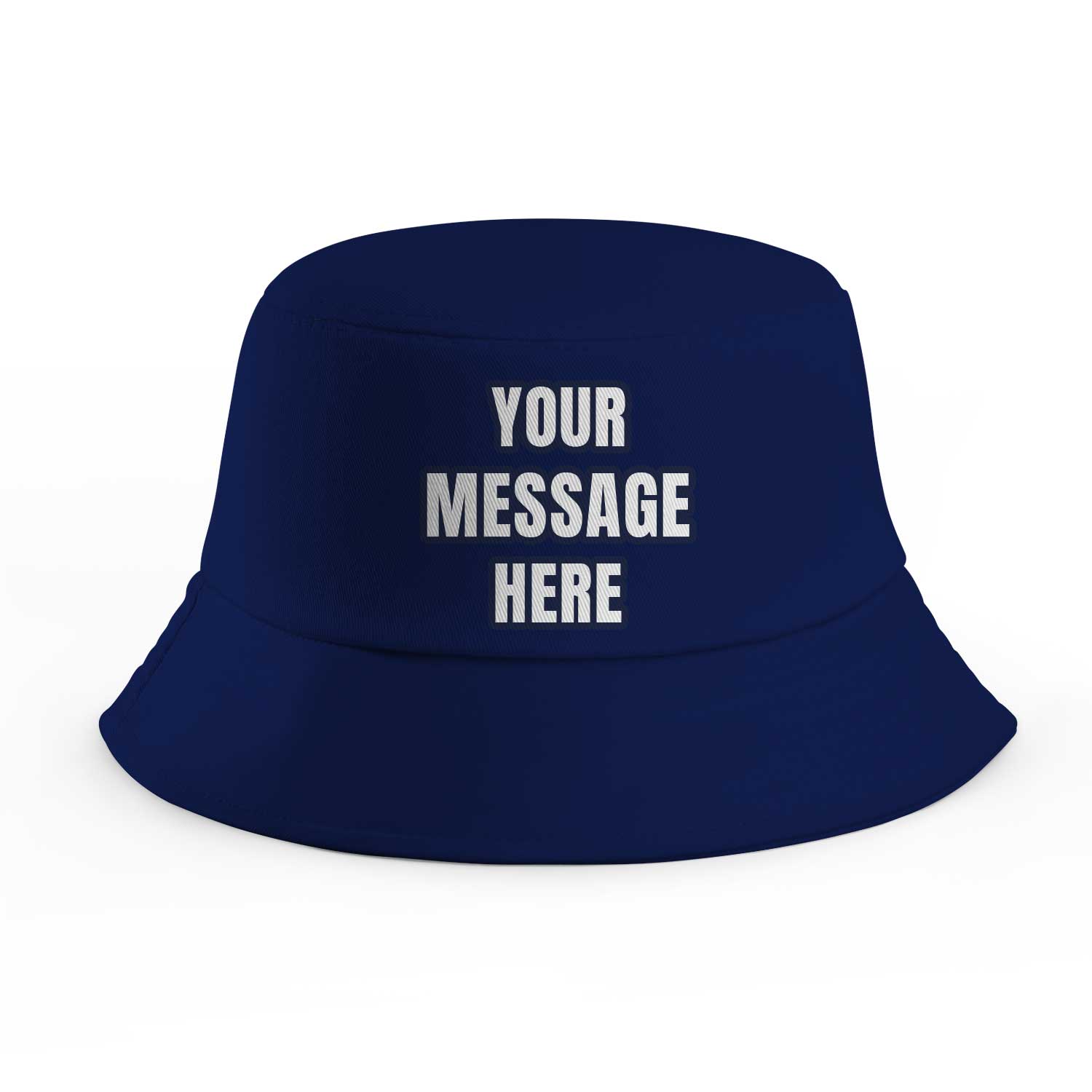 Your Message Custom Bucket Hat