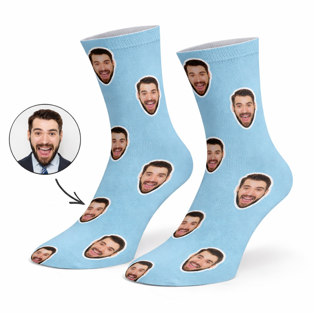 Your Face Custom Socks
