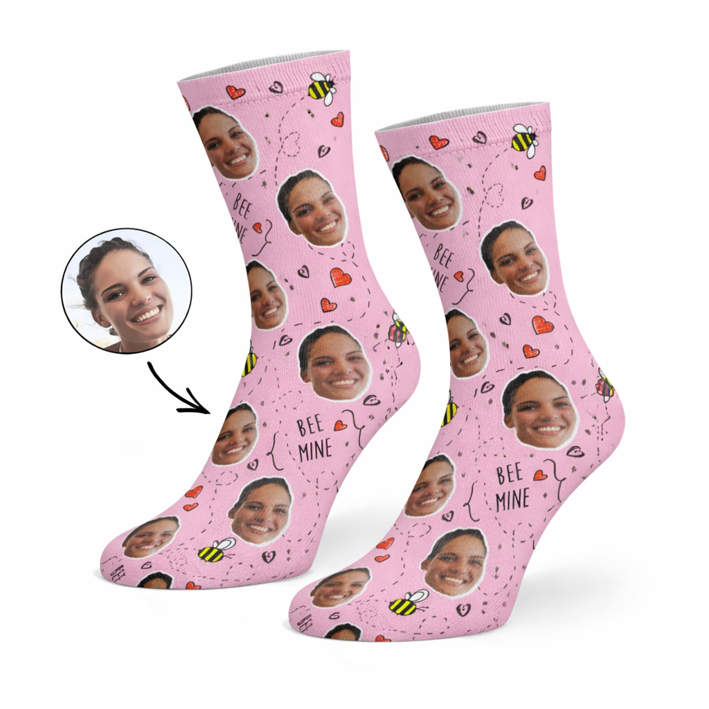 Bee Mine Custom Socks