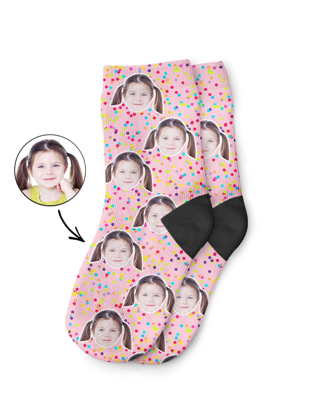Unique Colorful Kids Socks